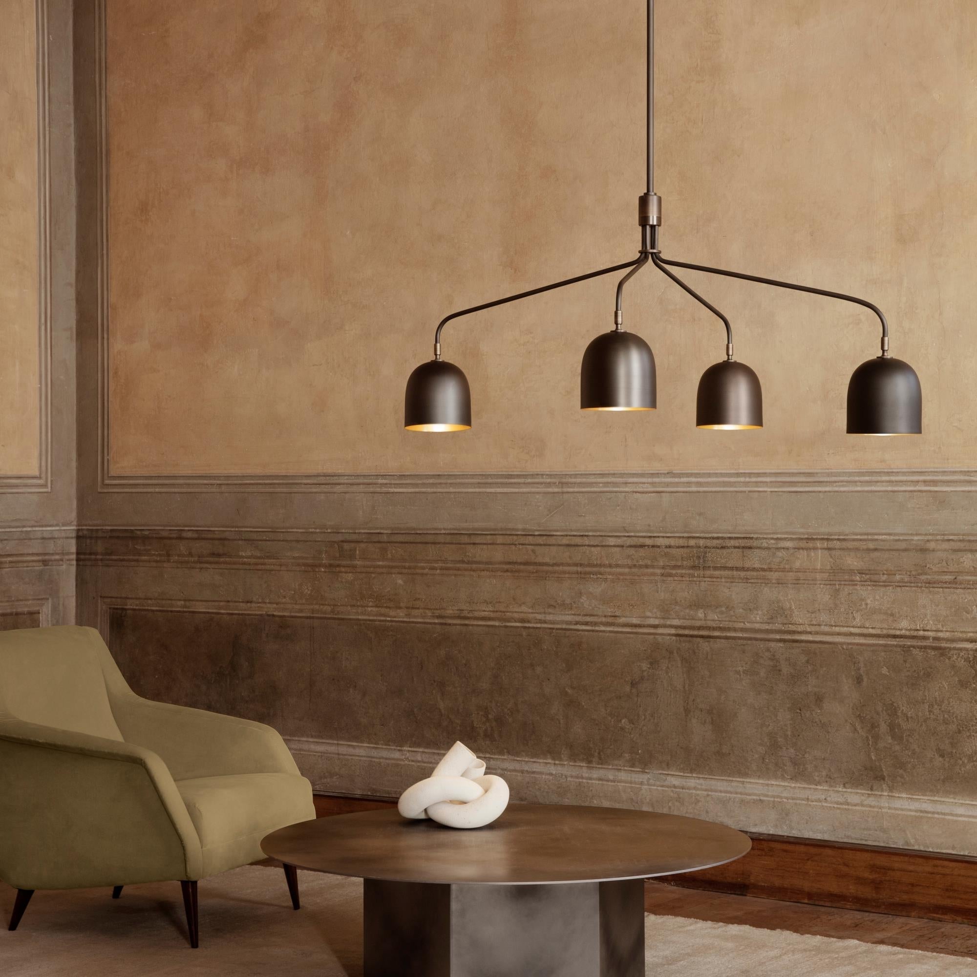 Aursolos Lustre Métal Industriel Vintage - Neutralighting