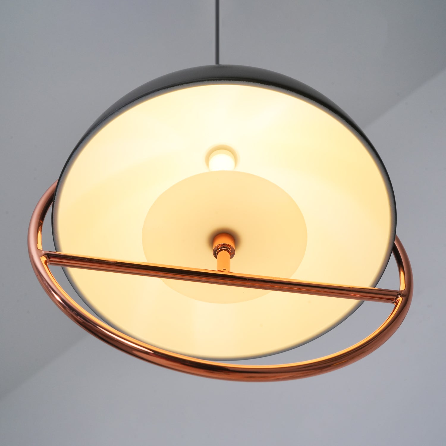 Zephira Lampe Pendante Acier Classique - Neutralighting