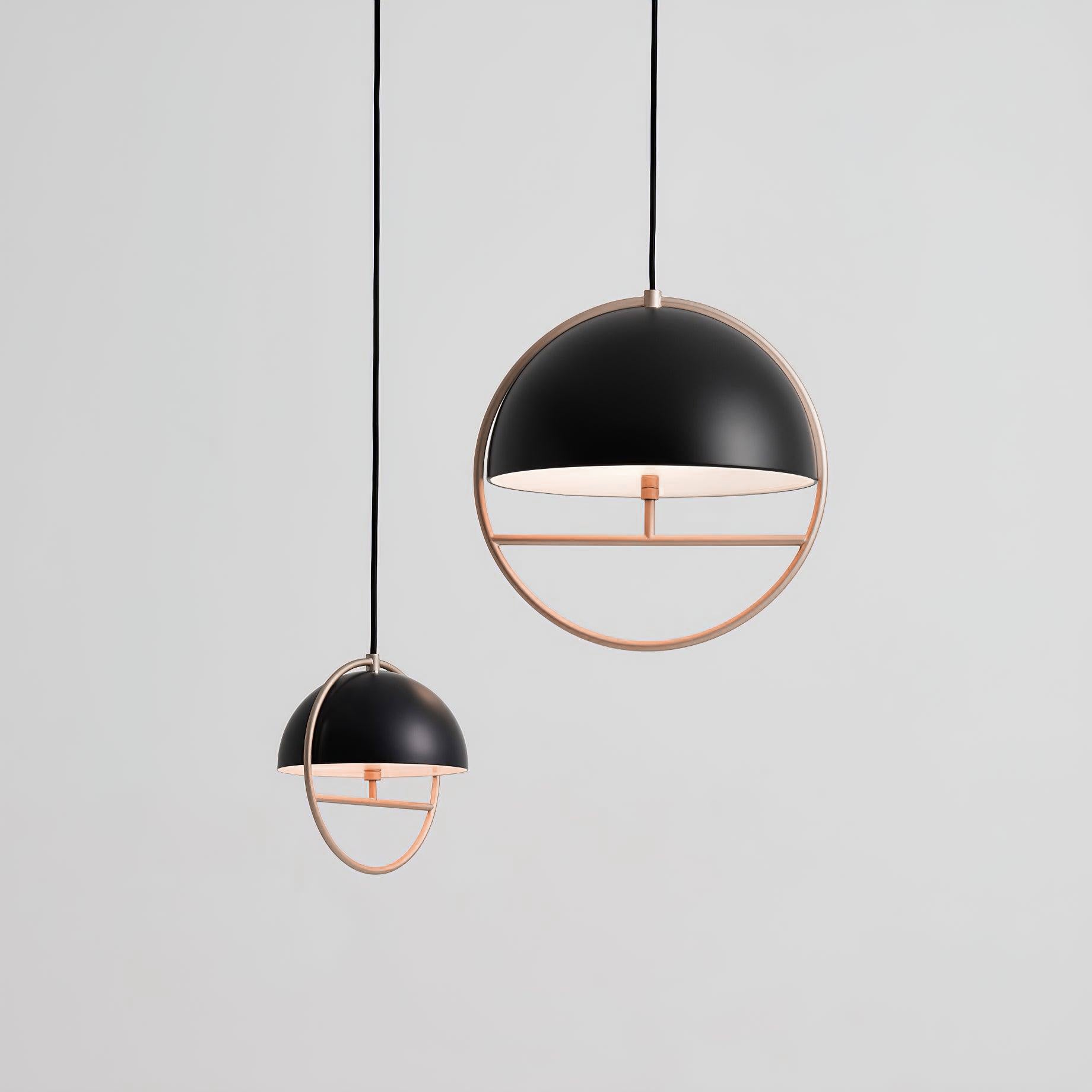 Zephira Lampe Pendante Acier Classique - Neutralighting