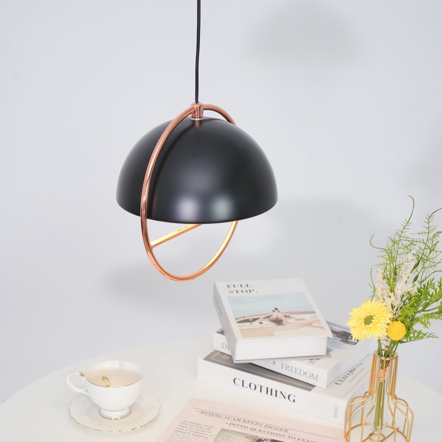 Zephira Lampe Pendante Acier Classique - Neutralighting