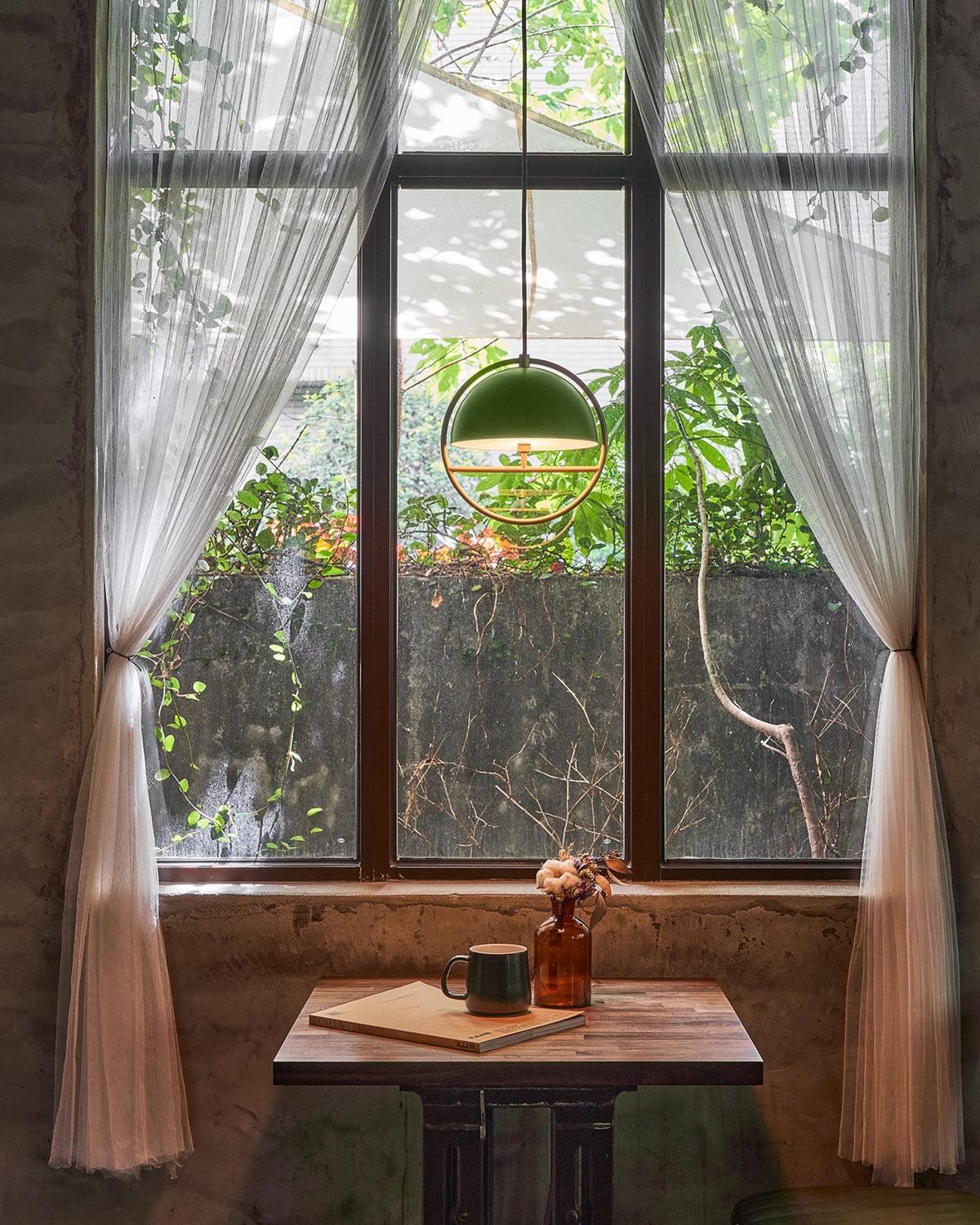 Zephira Lampe Pendante Acier Classique - Neutralighting