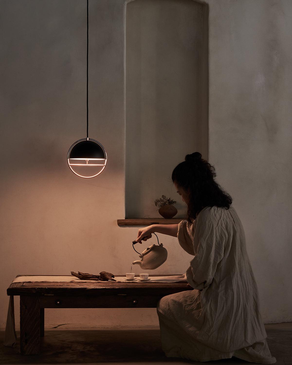 Zephira Lampe Pendante Acier Classique - Neutralighting