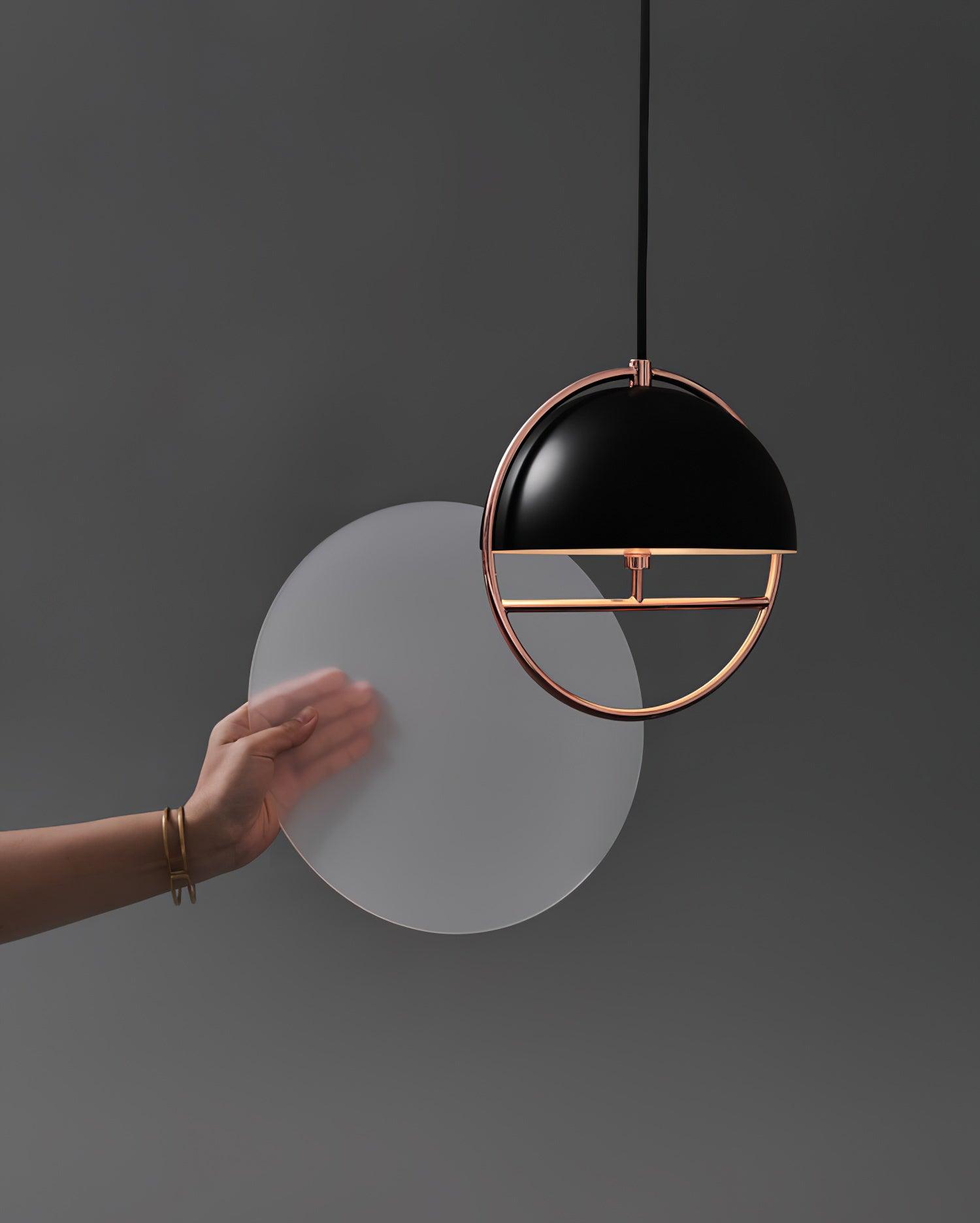 Zephira Lampe Pendante Acier Classique - Neutralighting