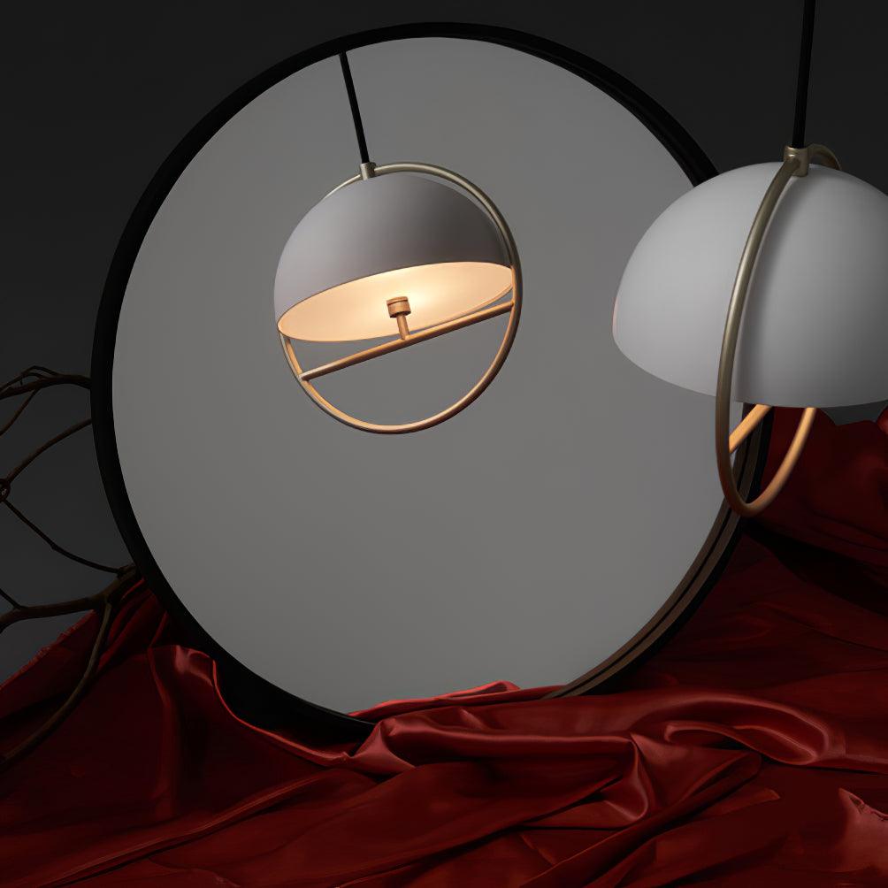 Zephira Lampe Pendante Acier Classique - Neutralighting