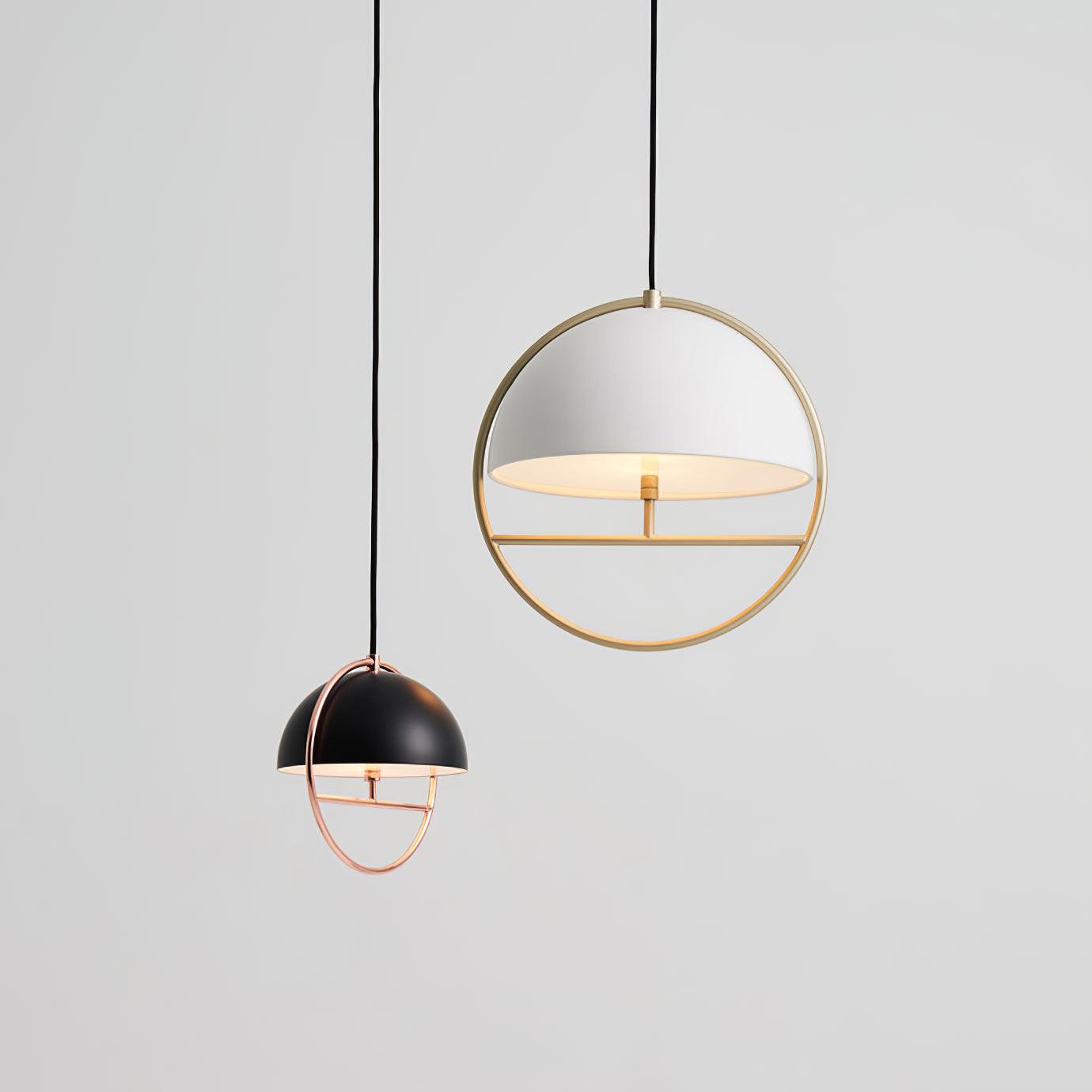Zephira Lampe Pendante Acier Classique - Neutralighting