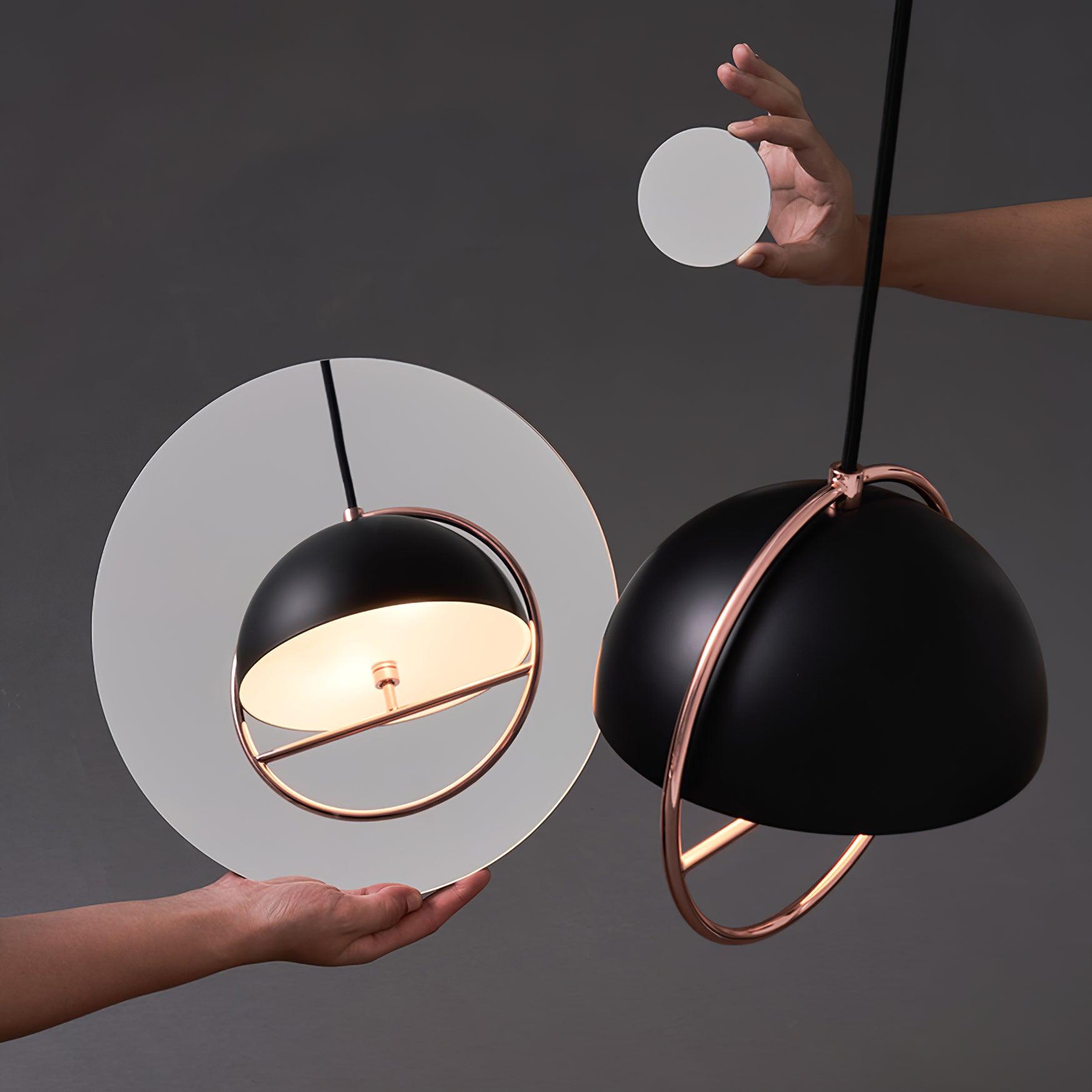 Zephira Lampe Pendante Acier Classique - Neutralighting