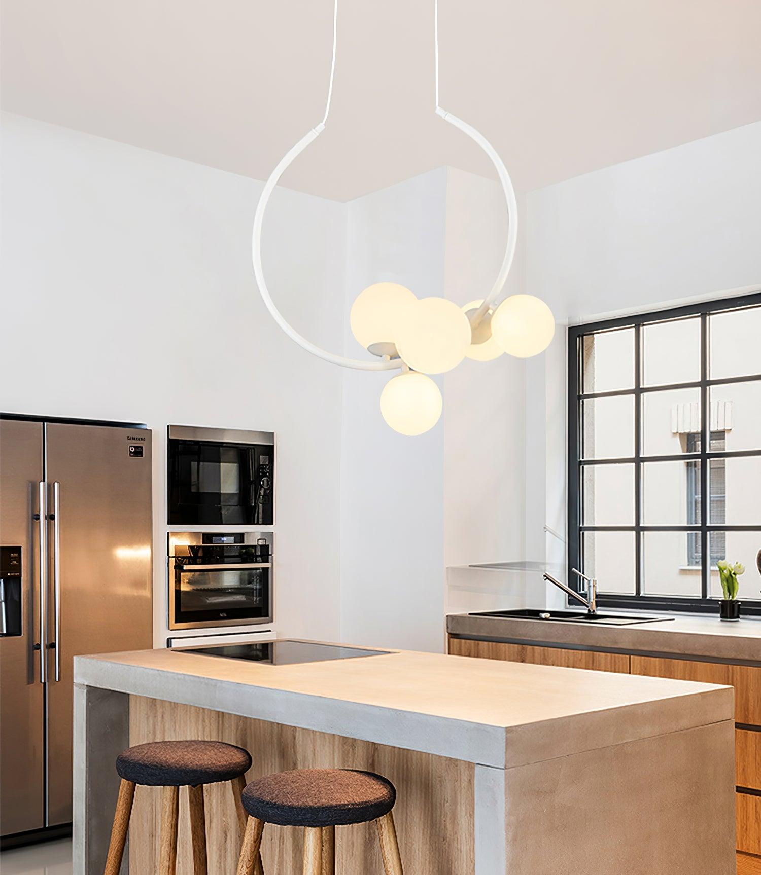 Cosorus Glass Pendant Light - Letslighting