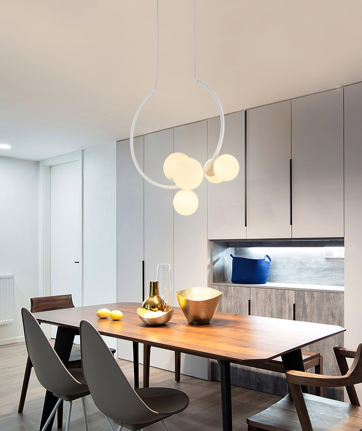 Cosorus Glass Pendant Light - Letslighting