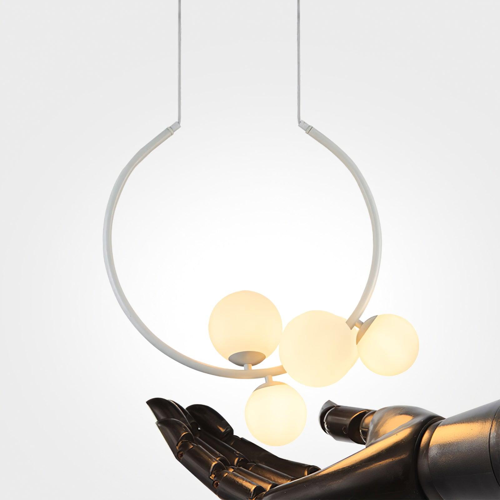 Cosorus Glass Pendant Light - Letslighting