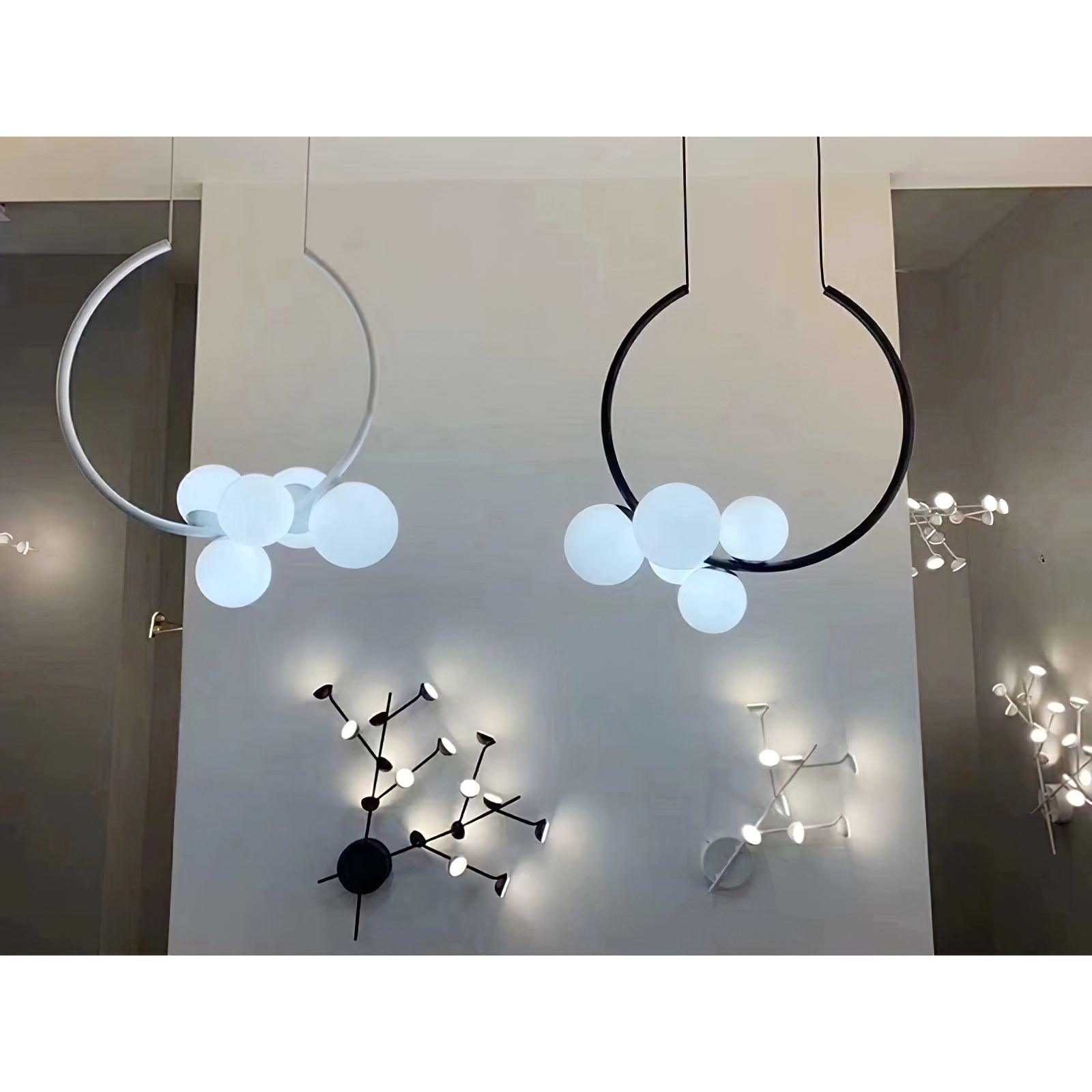 Cosorus Glass Pendant Light - Letslighting