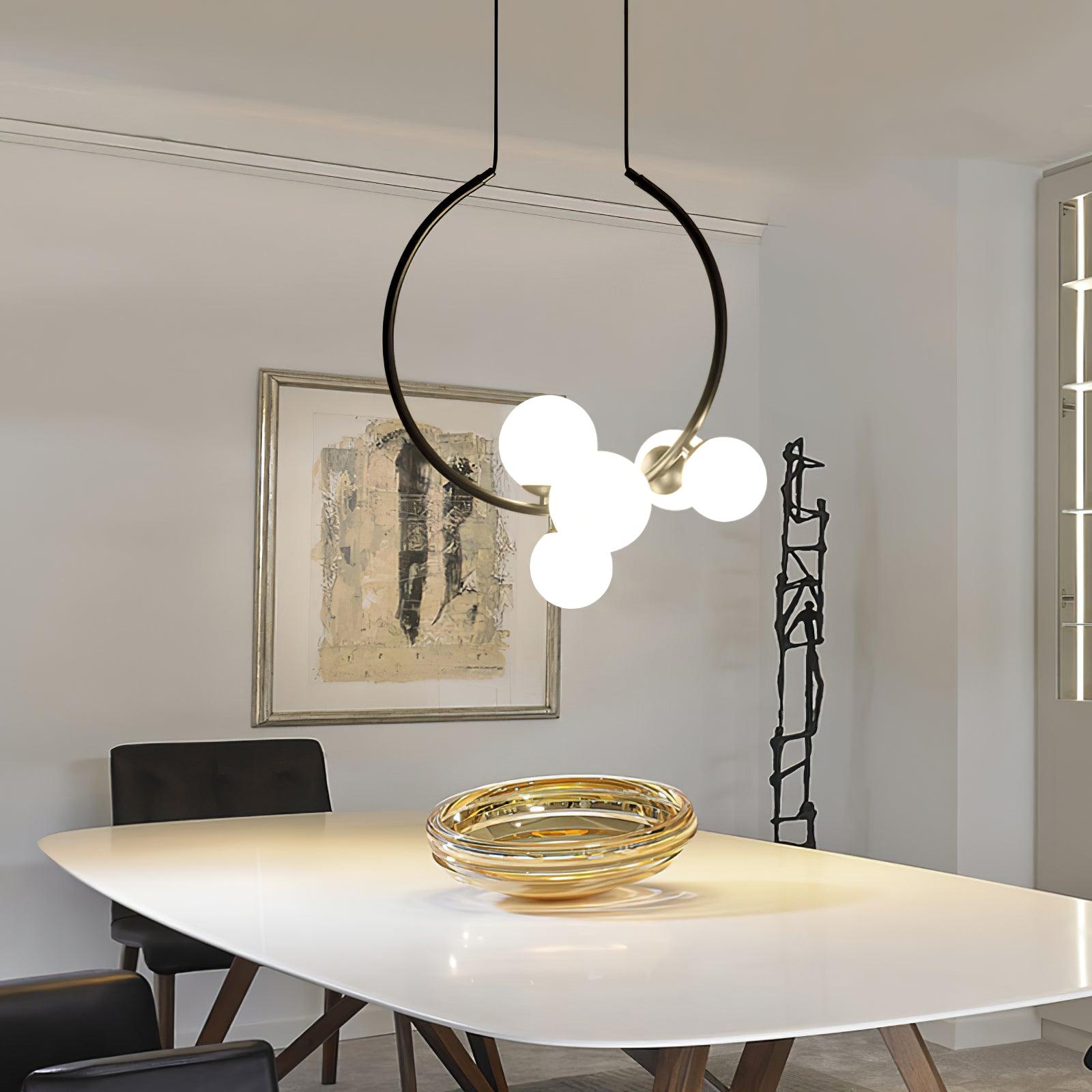 Cosorus Glass Pendant Light - Letslighting