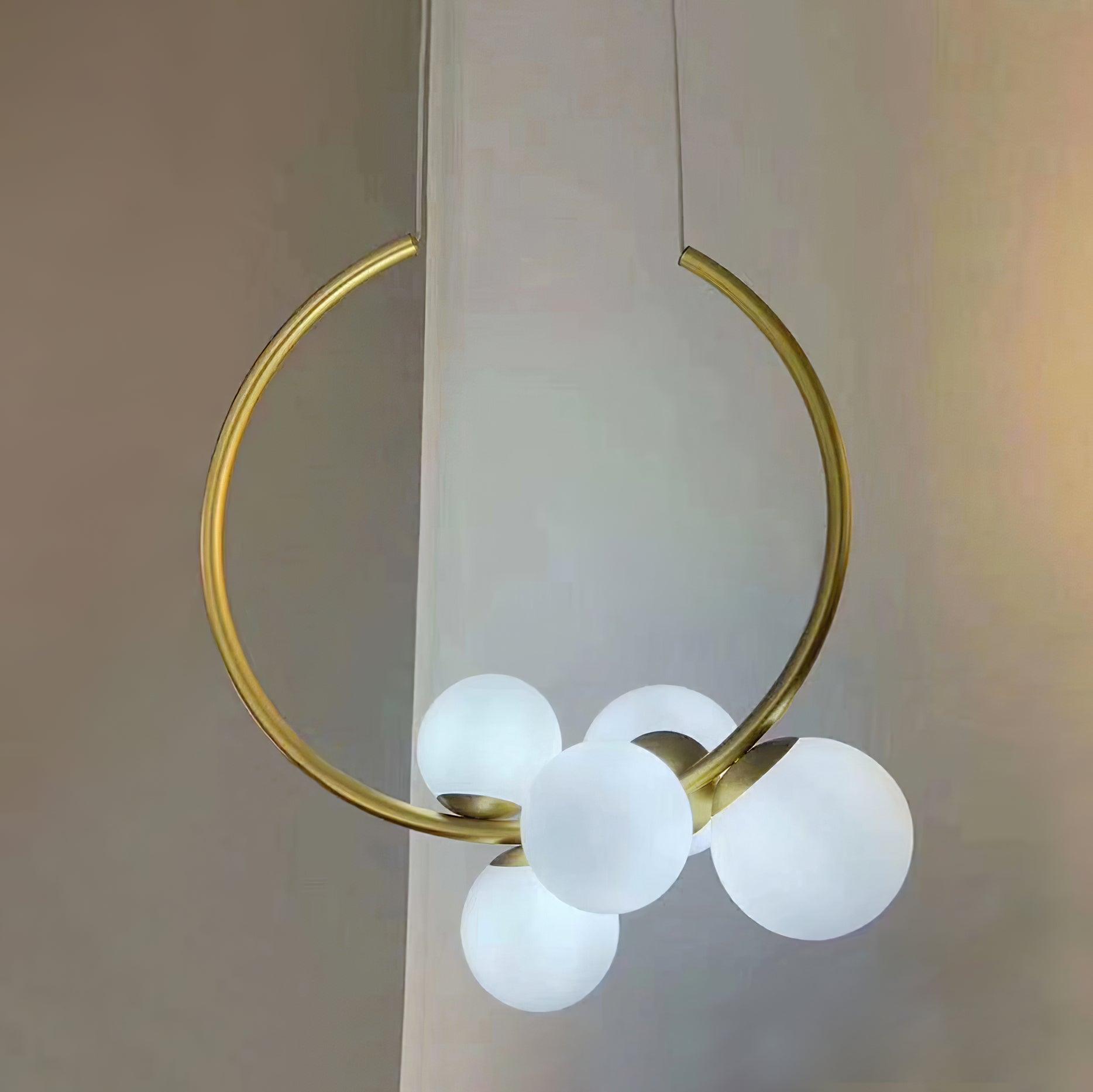 Cosorus Glass Pendant Light - Letslighting