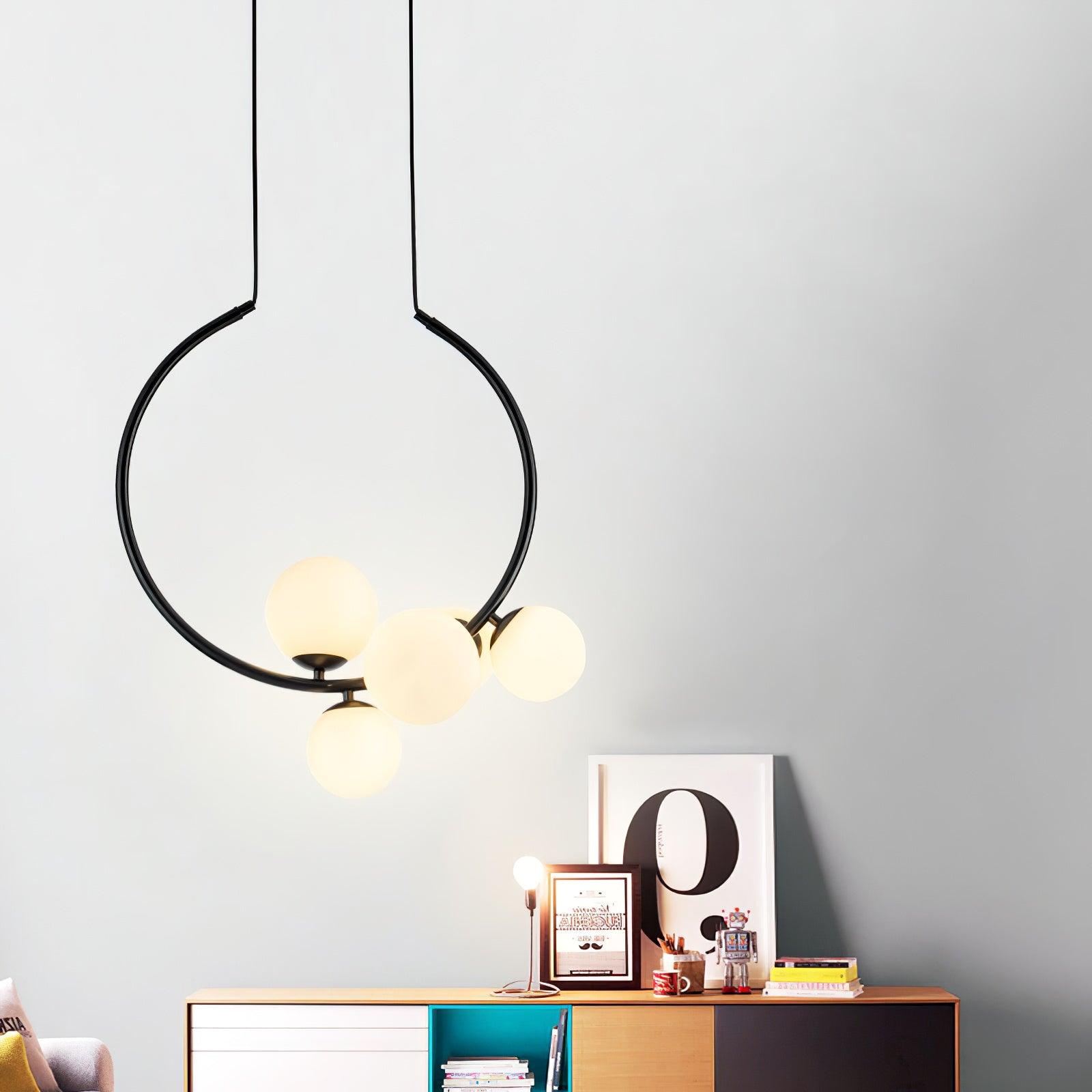 Cosorus Glass Pendant Light - Letslighting