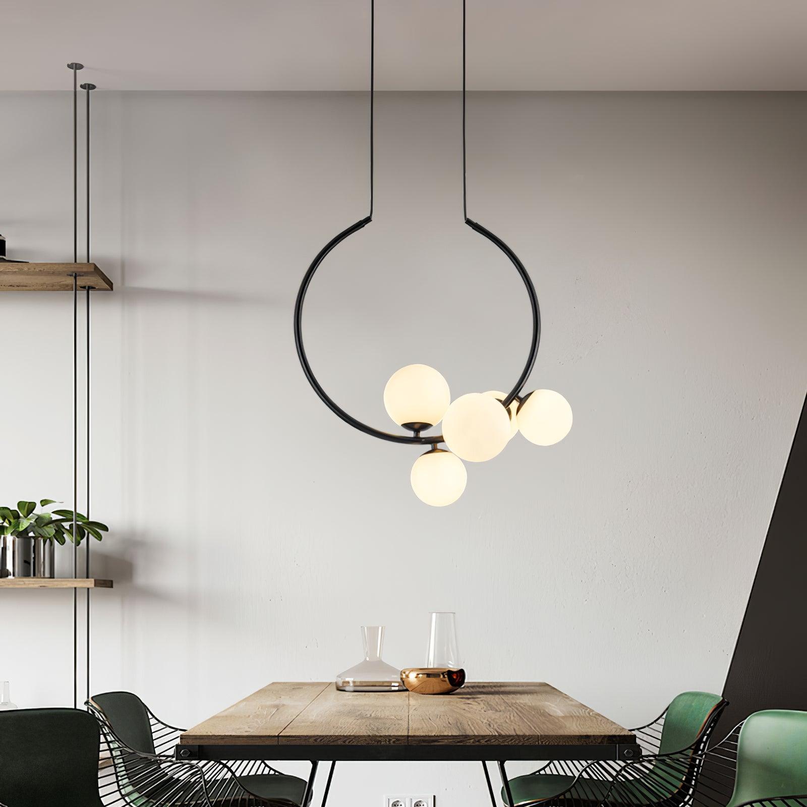 Cosorus Glass Pendant Light - Letslighting