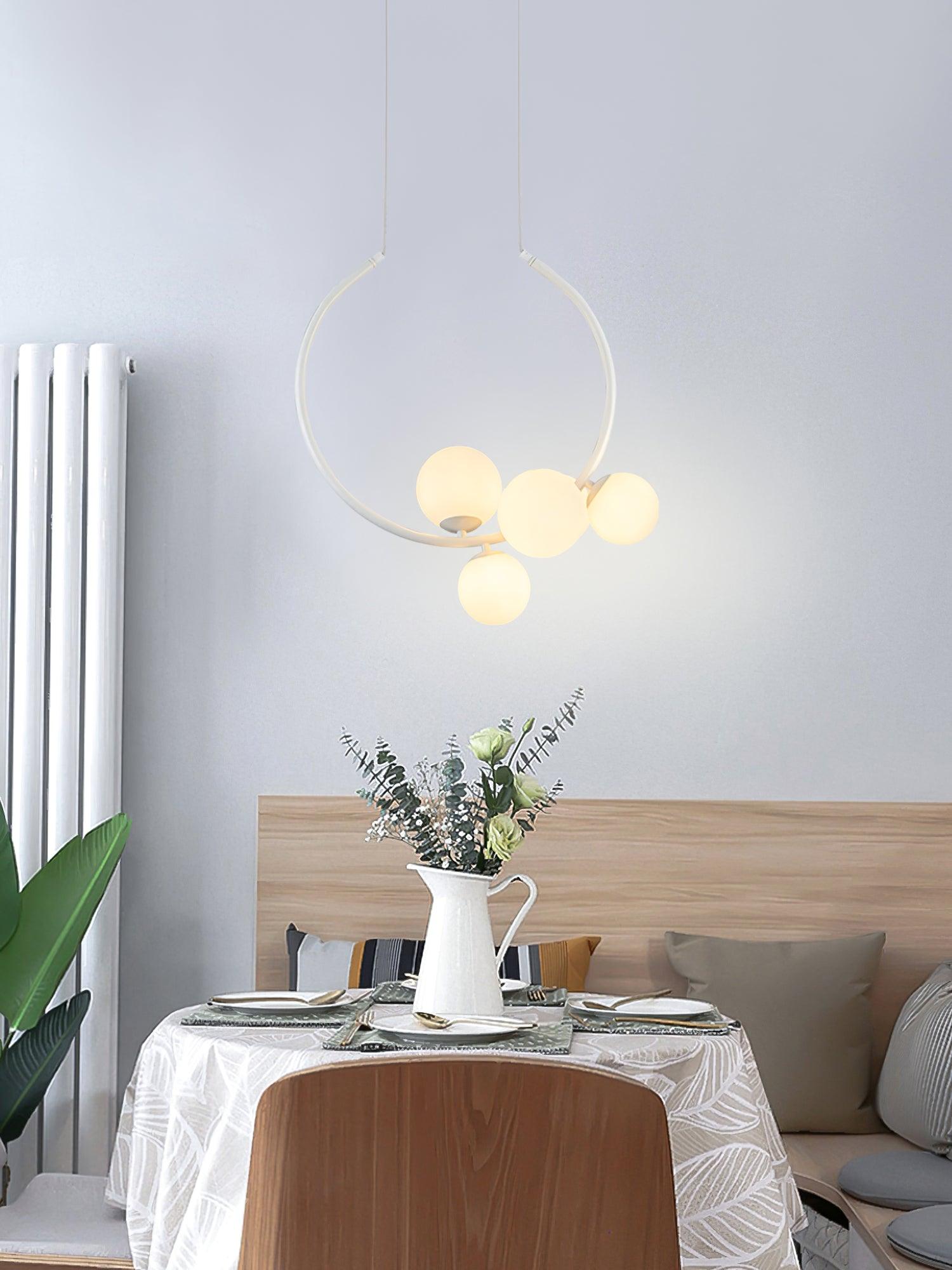 Cosorus Glass Pendant Light - Letslighting
