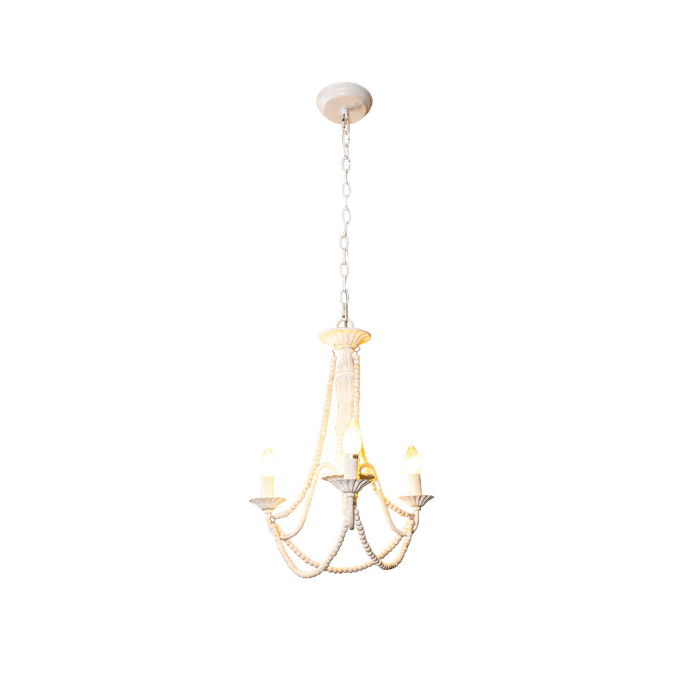 Eursoria Postmodern Luxury Wooden Metal Pendant Lamp - Lamp Copper