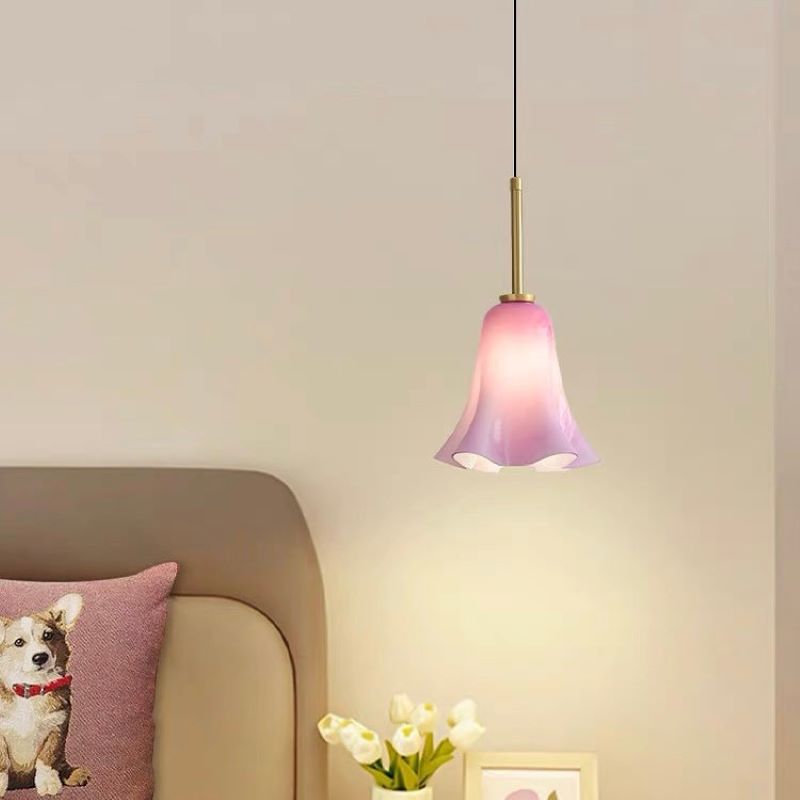 Arisha Vintage Simple Suspension Métal Verre Chambre à Coucher Salon - Neutralighting