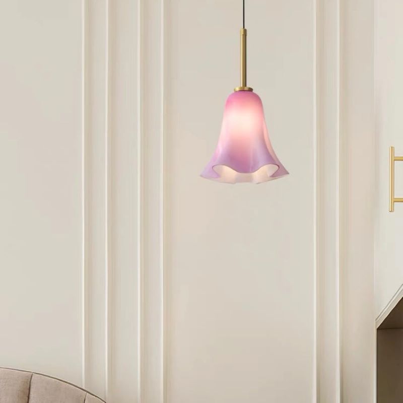 Arisha Vintage Simple Suspension Métal Verre Chambre à Coucher Salon - Neutralighting
