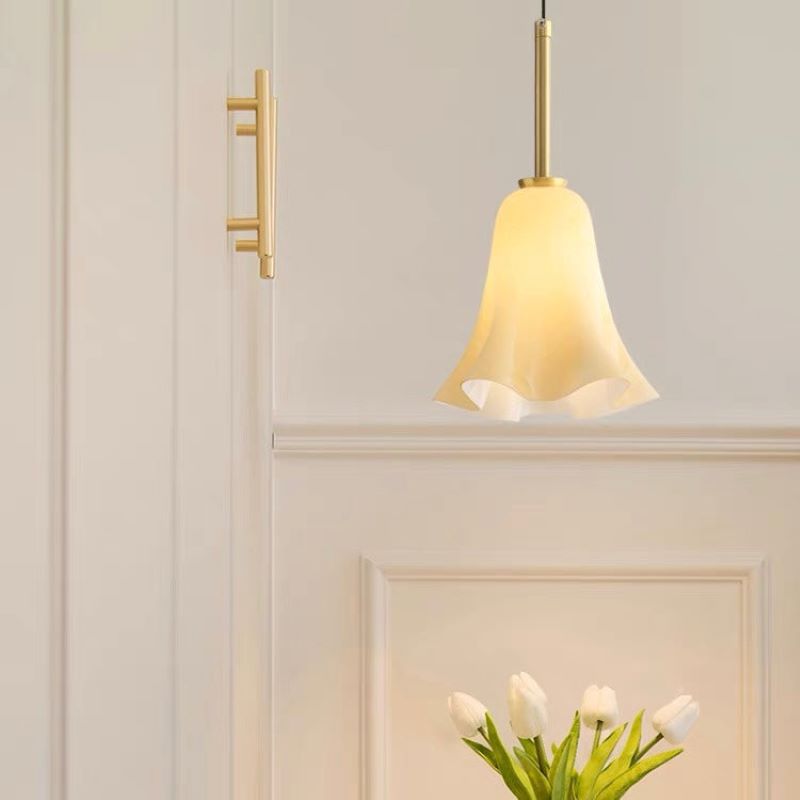 Arisha Vintage Simple Suspension Métal Verre Chambre à Coucher Salon - Neutralighting
