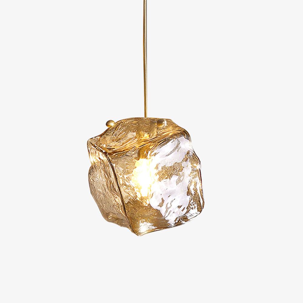 Ice Verre Suspension Luminaire Design - Neutralighting