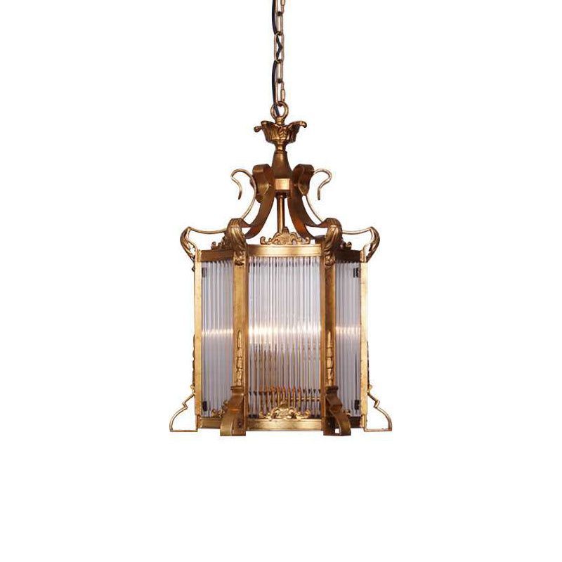 Venoryra Vintage Unique Rust Metal Chandelier - Lamp Copper
