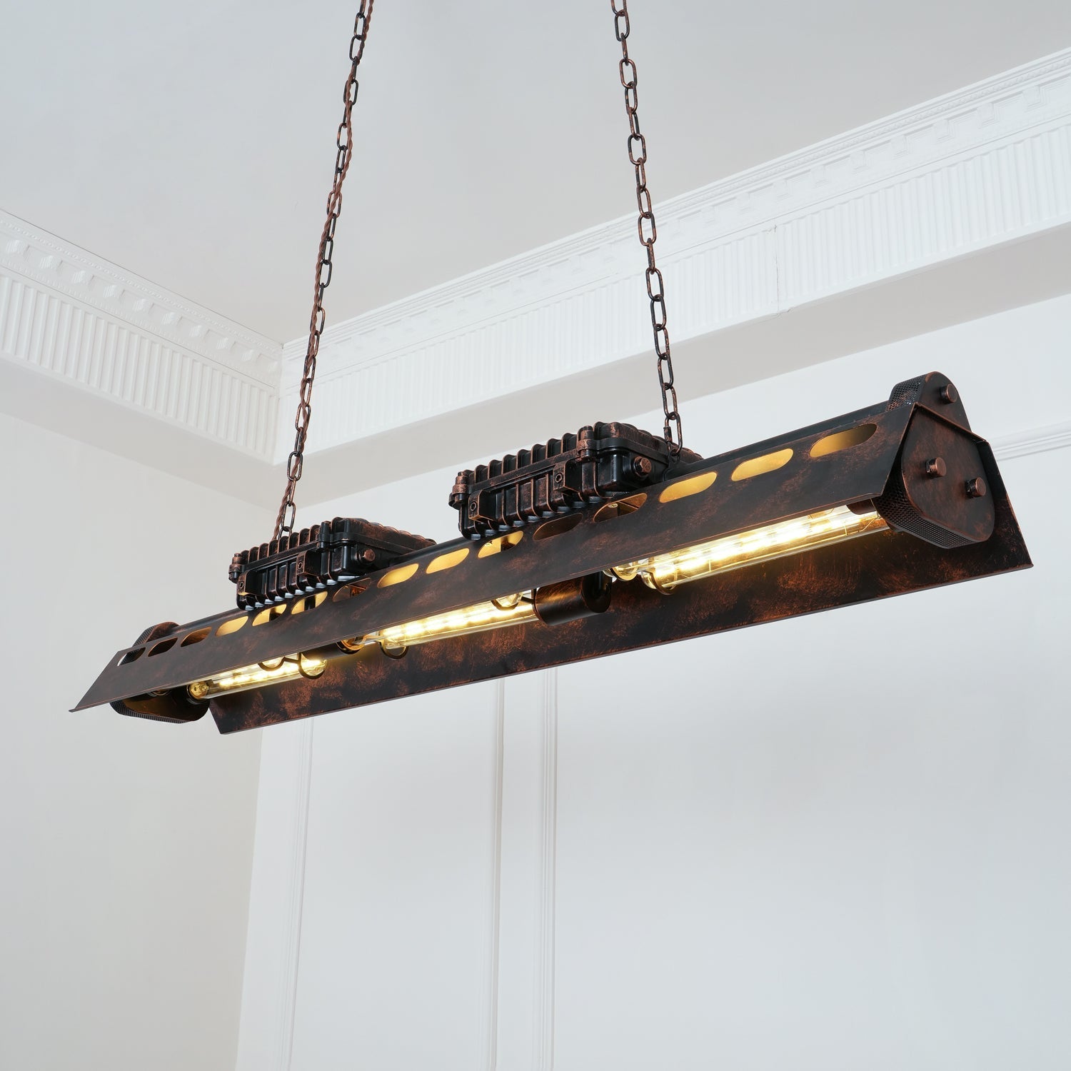 Noah Lustre Industriel Steampunk