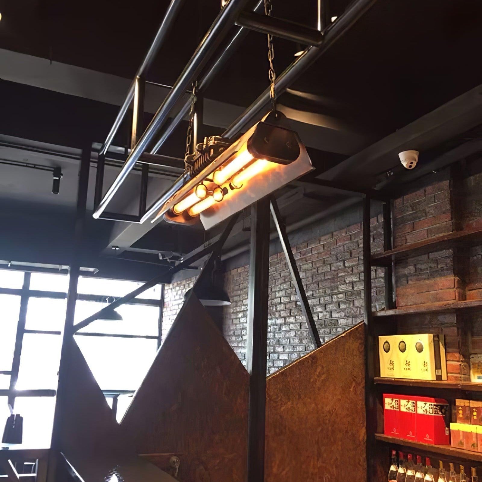Noah Lustre Industriel Steampunk