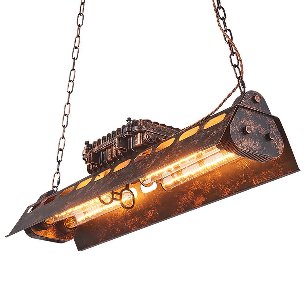 Noah Lustre Industriel Steampunk