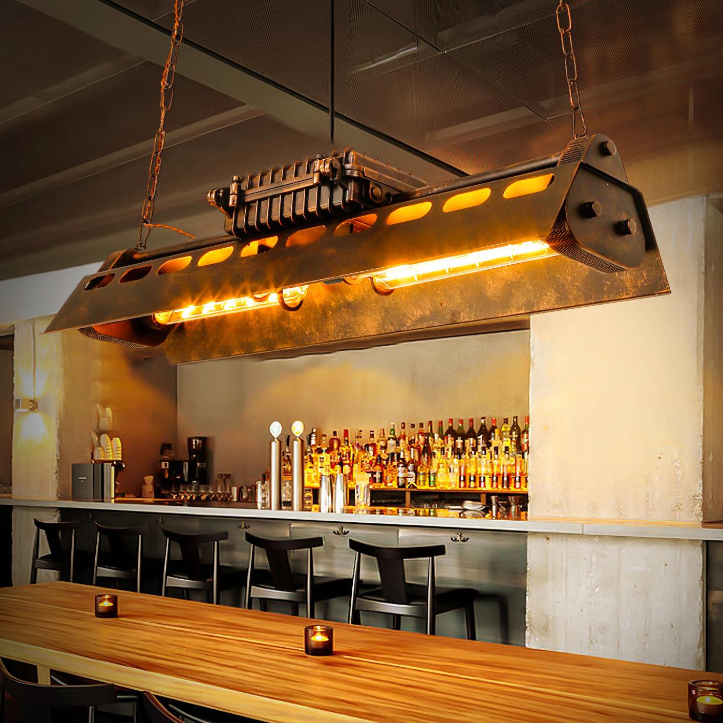 Noah Lustre Industriel Steampunk