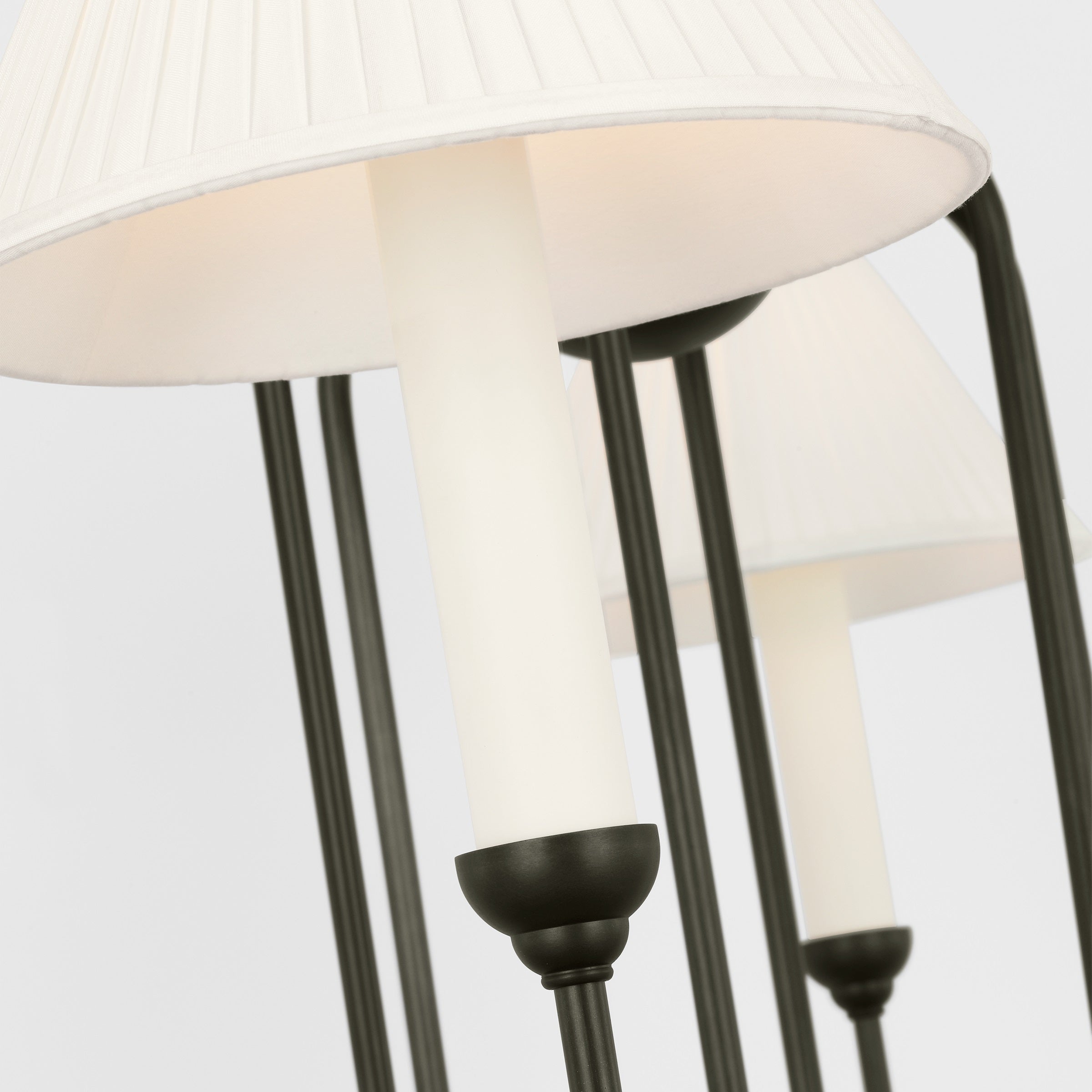 Cotalisra Lustre Métal Tissu Industriel Vintage - Neutralighting
