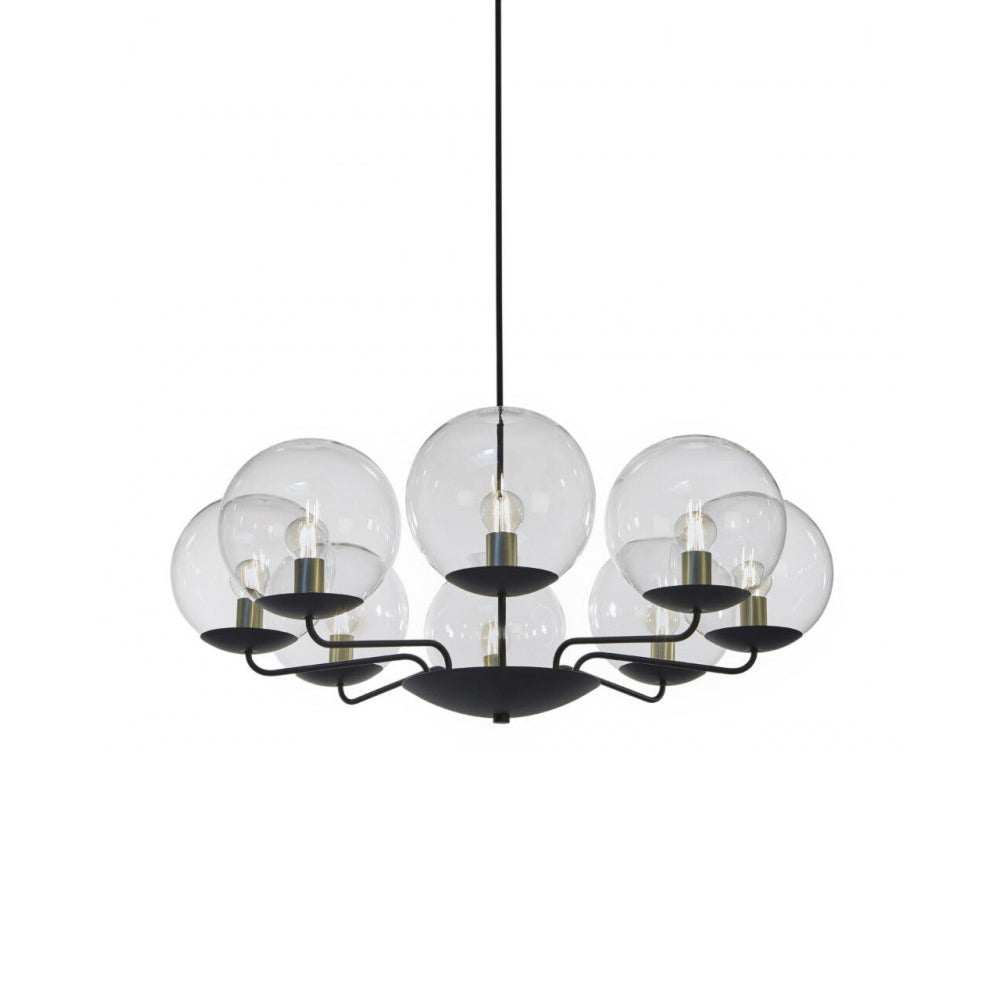 Calaeor Lustre Verre Métal Élégance Premium - Neutralighting