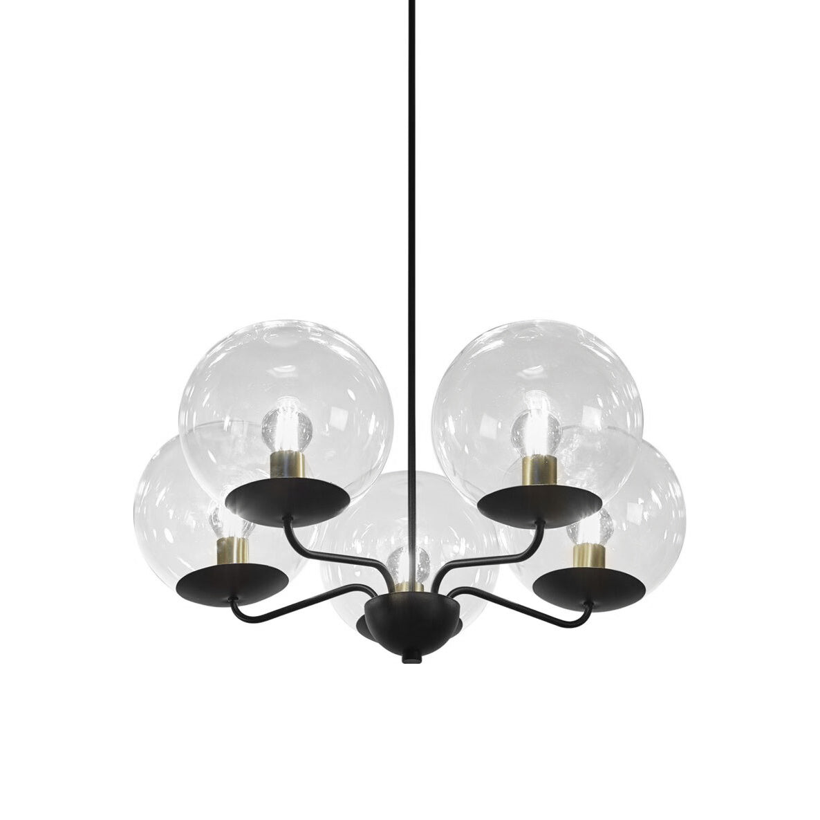Calaeor Lustre Verre Métal Élégance Premium - Neutralighting