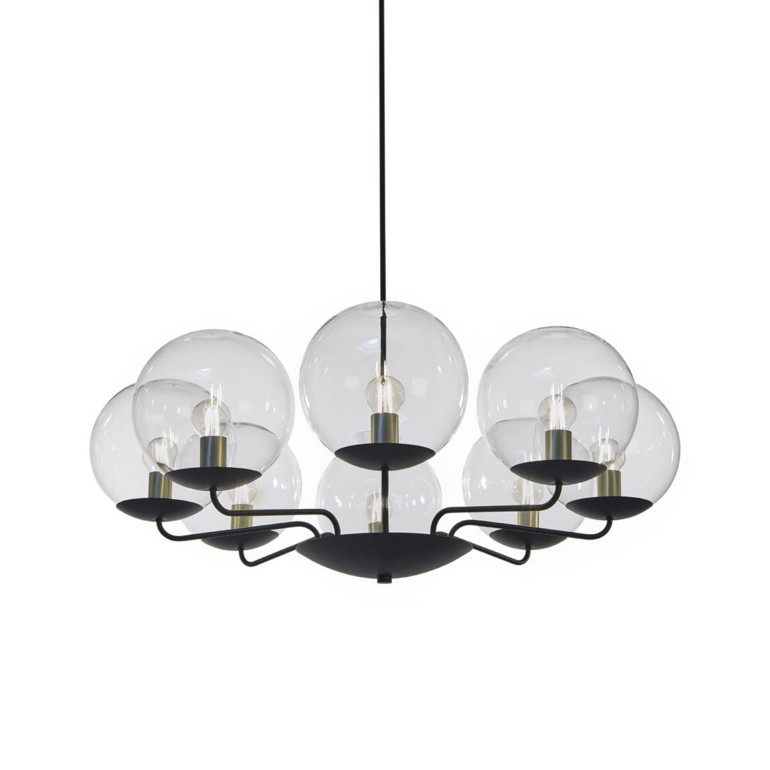 Calaeor Lustre Verre Métal Élégance Premium - Neutralighting