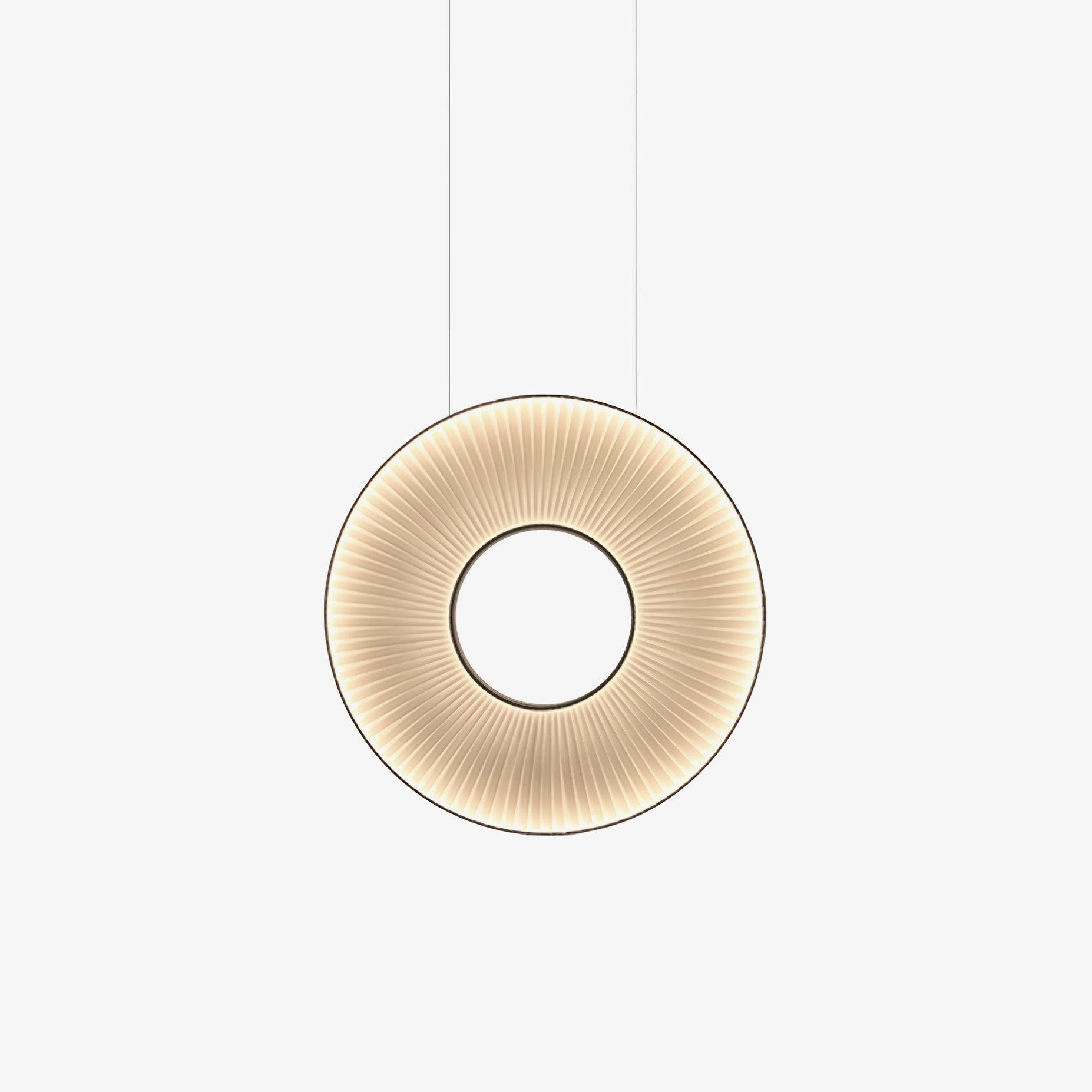 Virelithe Fabric Classic Pendant Lamp - Neutralighting