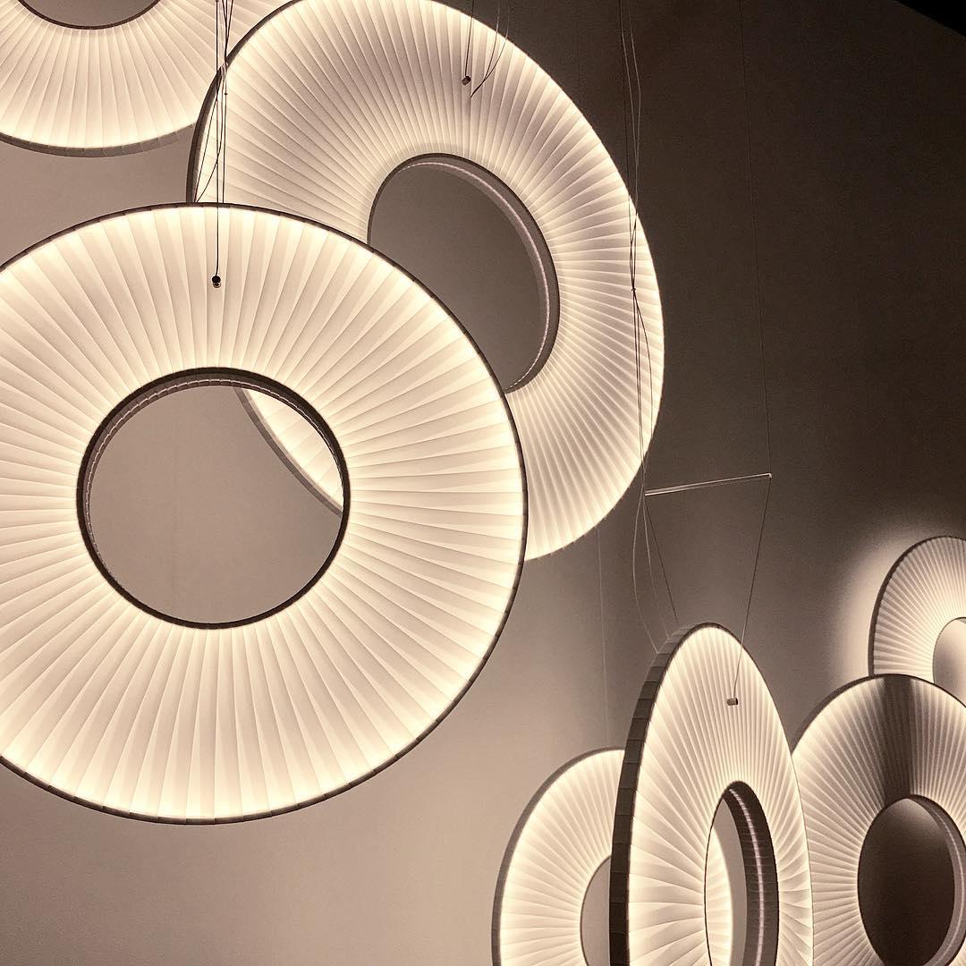 Virelithe Fabric Classic Pendant Lamp - Neutralighting