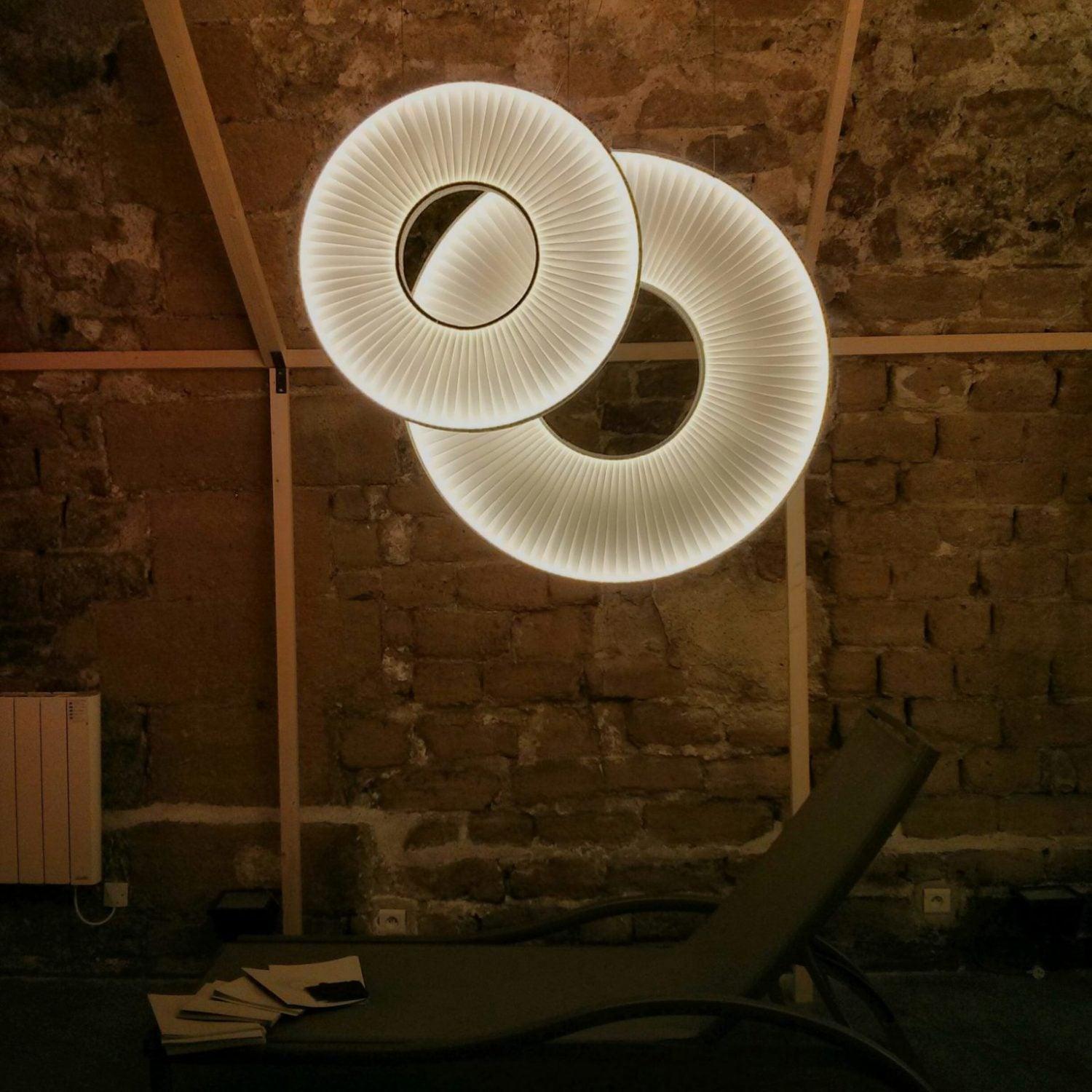 Virelithe Fabric Classic Pendant Lamp - Neutralighting