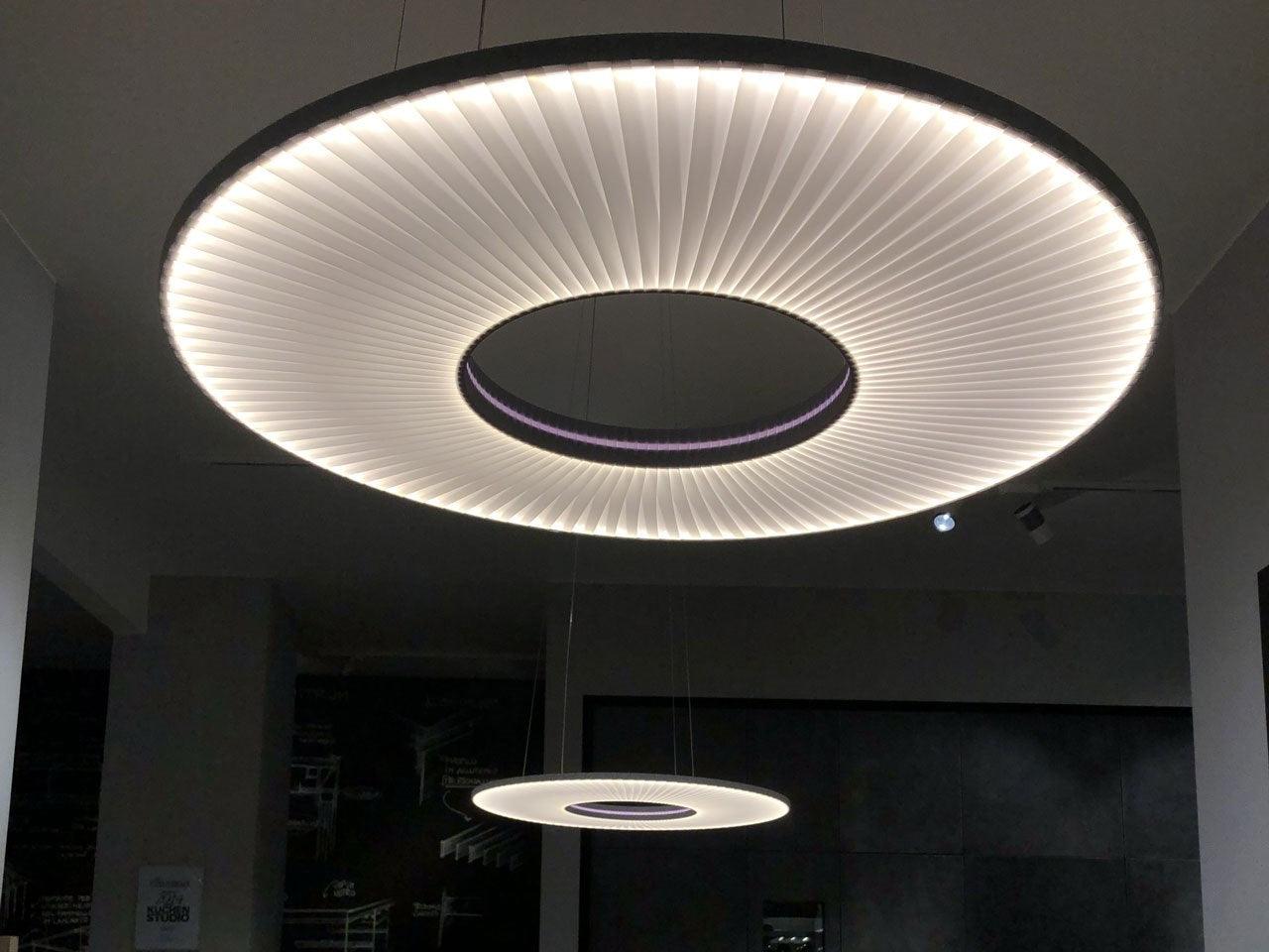 Virelithe Fabric Classic Pendant Lamp - Neutralighting
