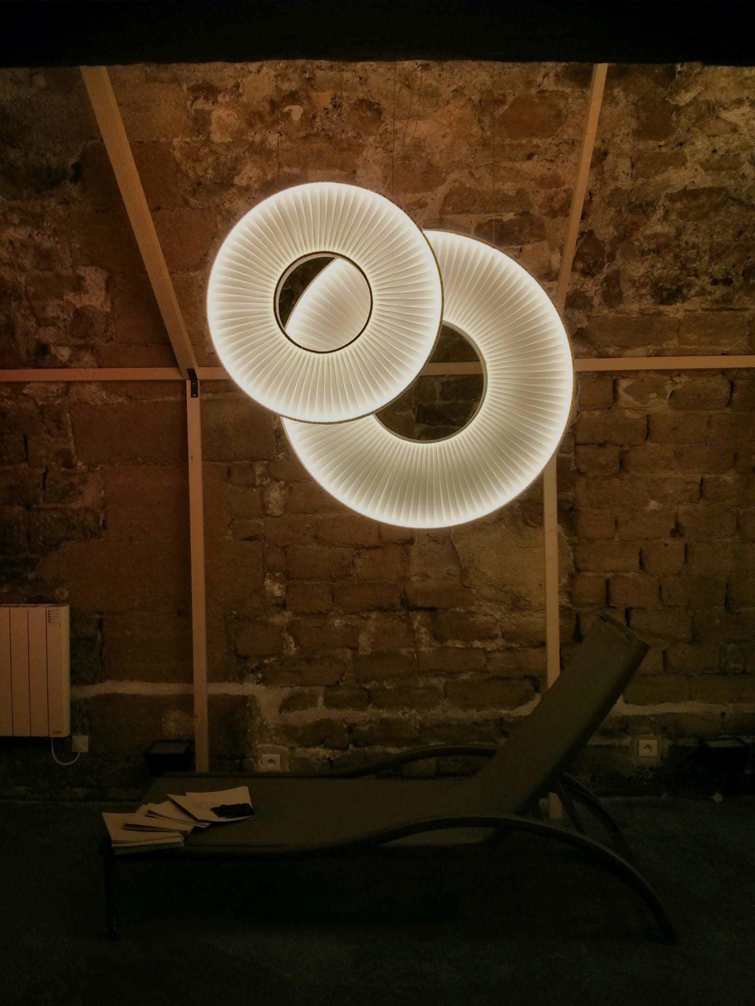 Virelithe Fabric Classic Pendant Lamp - Neutralighting