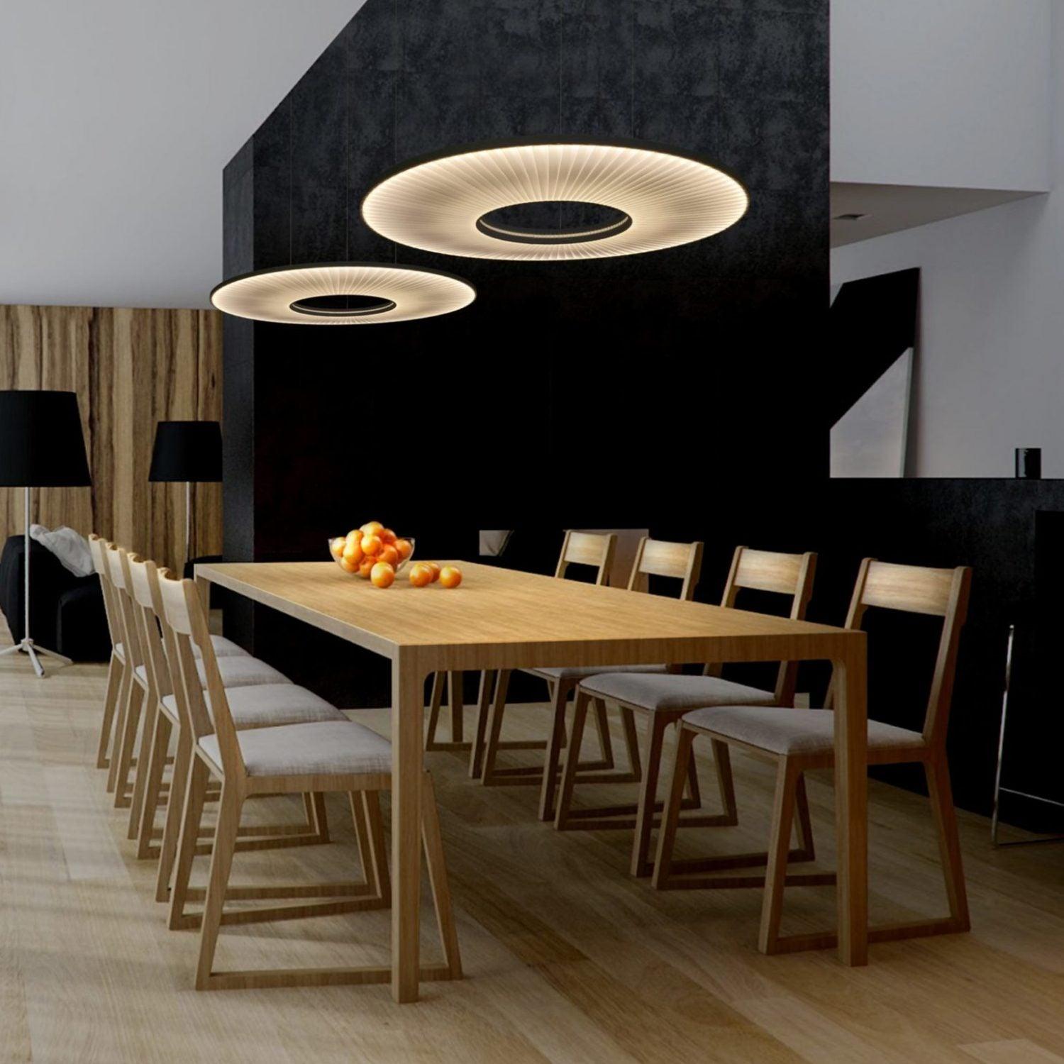 Virelithe Fabric Classic Pendant Lamp - Neutralighting