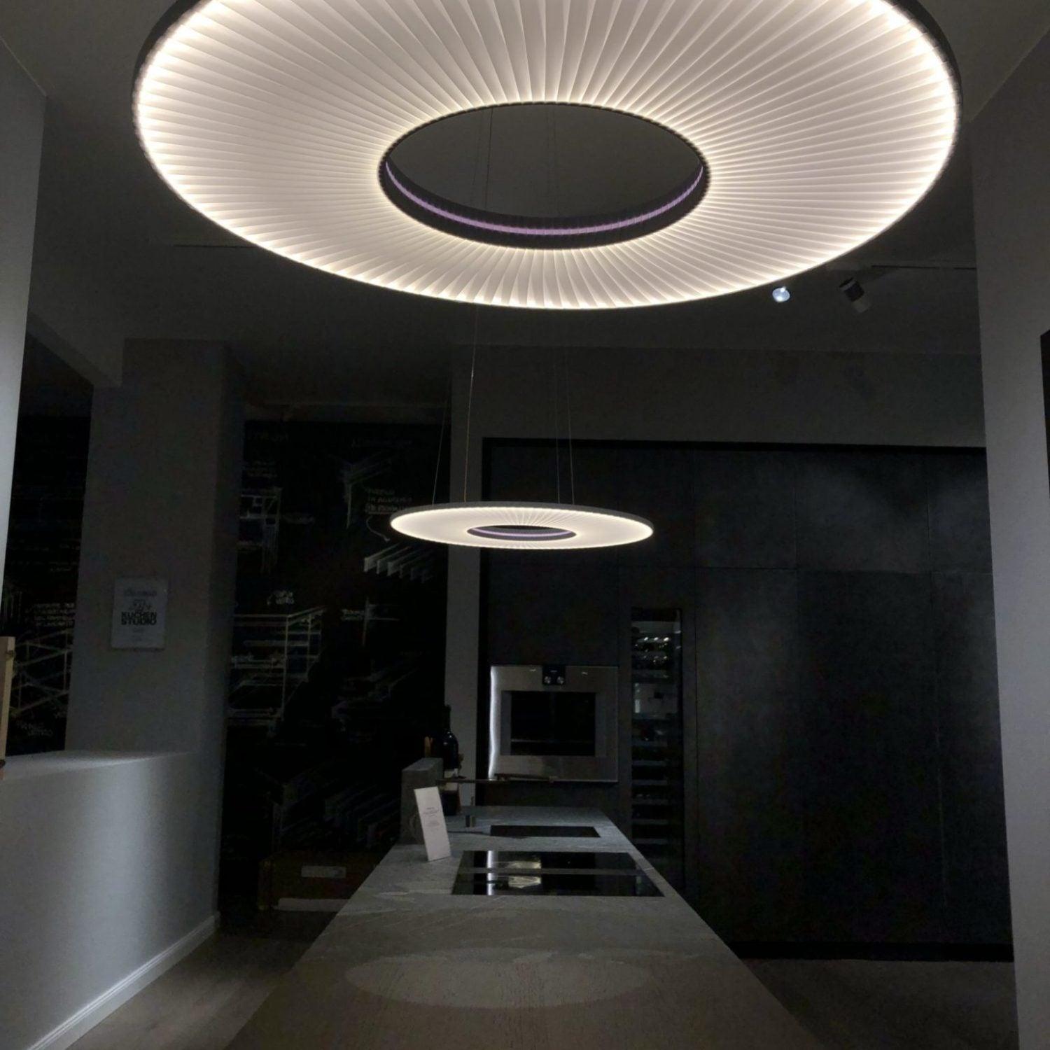 Virelithe Fabric Classic Pendant Lamp - Neutralighting