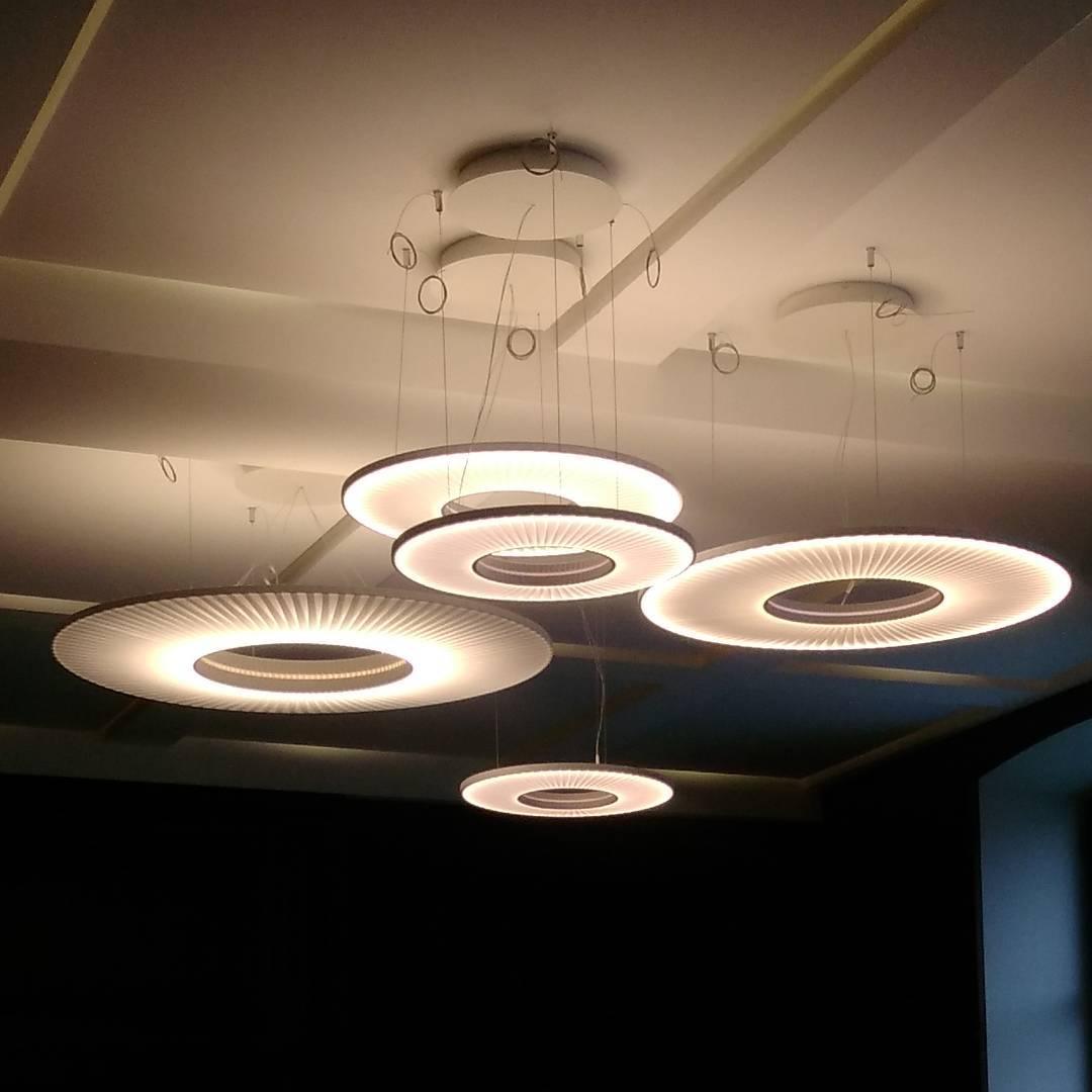 Virelithe Fabric Classic Pendant Lamp - Neutralighting
