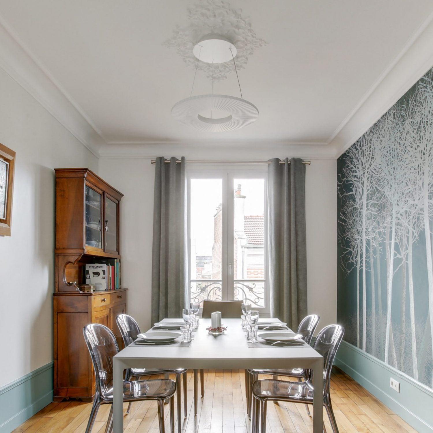 Virelithe Fabric Classic Pendant Lamp - Neutralighting