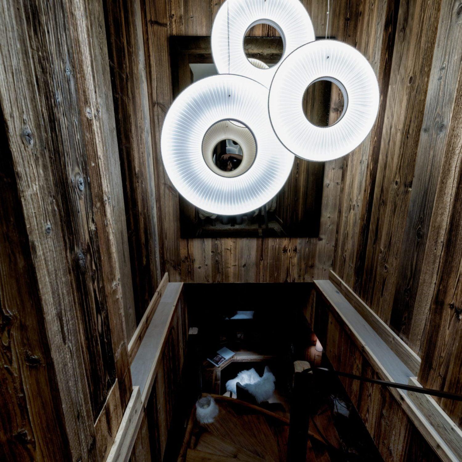 Virelithe Fabric Classic Pendant Lamp - Neutralighting