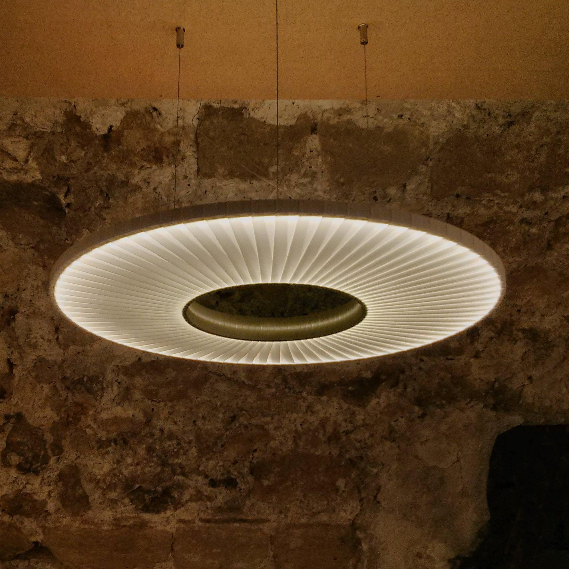 Virelithe Fabric Classic Pendant Lamp - Neutralighting