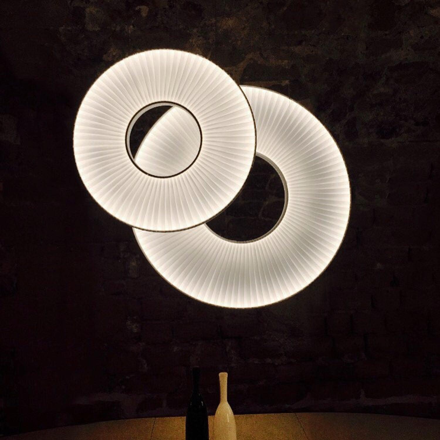 Virelithe Fabric Classic Pendant Lamp - Neutralighting