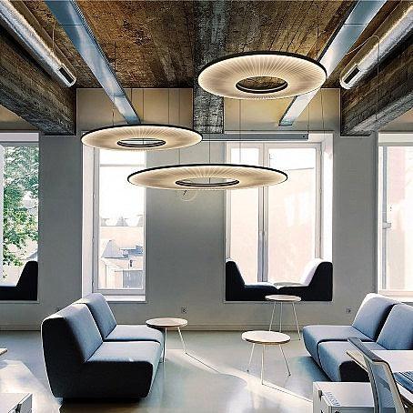 Virelithe Fabric Classic Pendant Lamp - Neutralighting