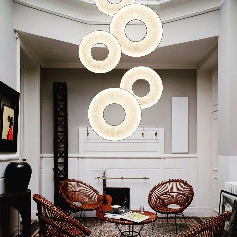 Virelithe Fabric Classic Pendant Lamp - Neutralighting