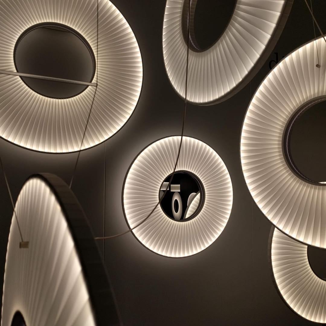 Virelithe Fabric Classic Pendant Lamp - Neutralighting