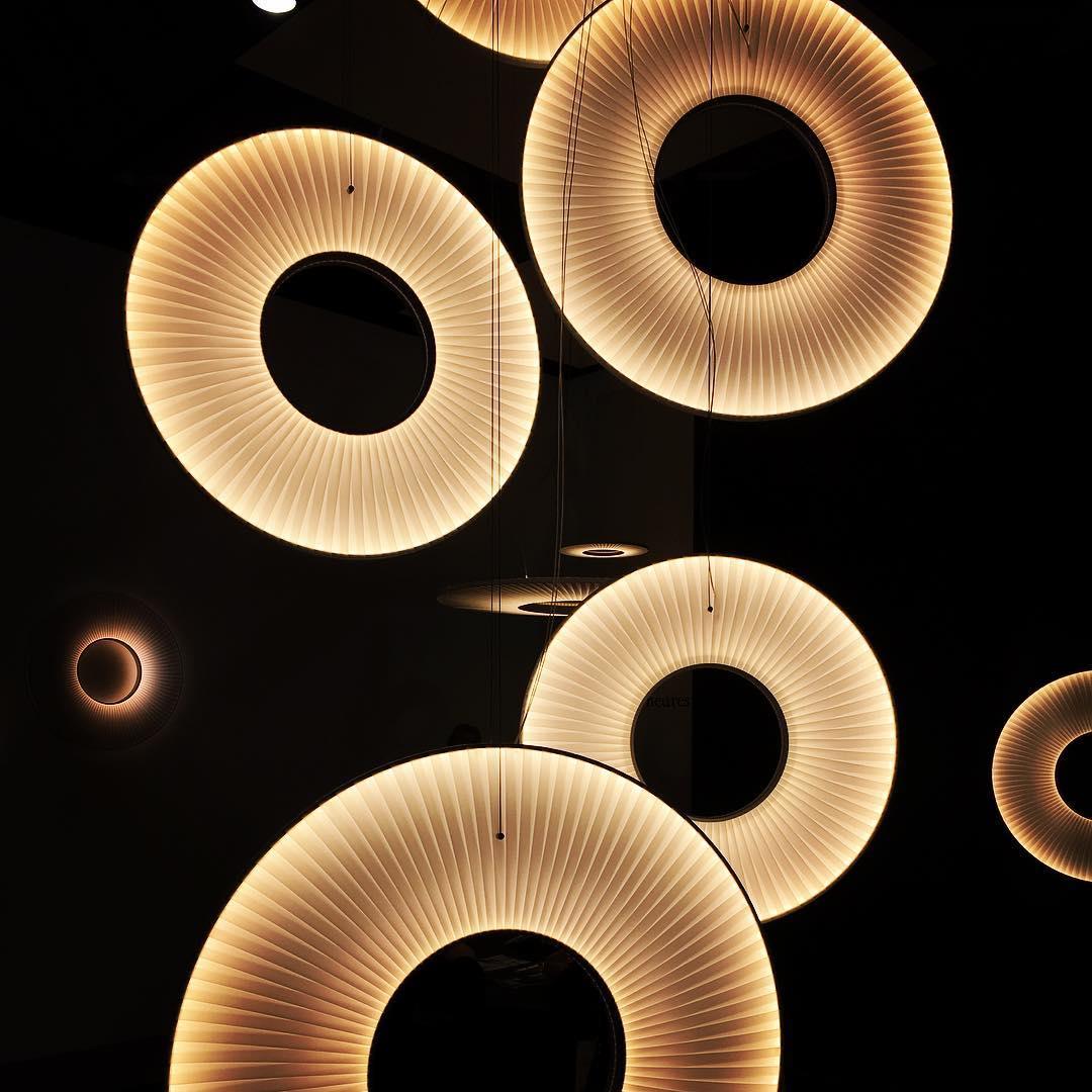Virelithe Fabric Classic Pendant Lamp - Neutralighting