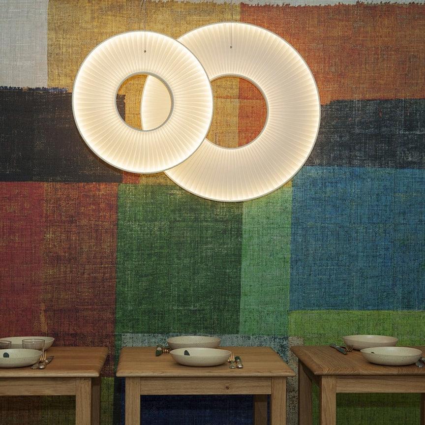Virelithe Fabric Classic Pendant Lamp - Neutralighting